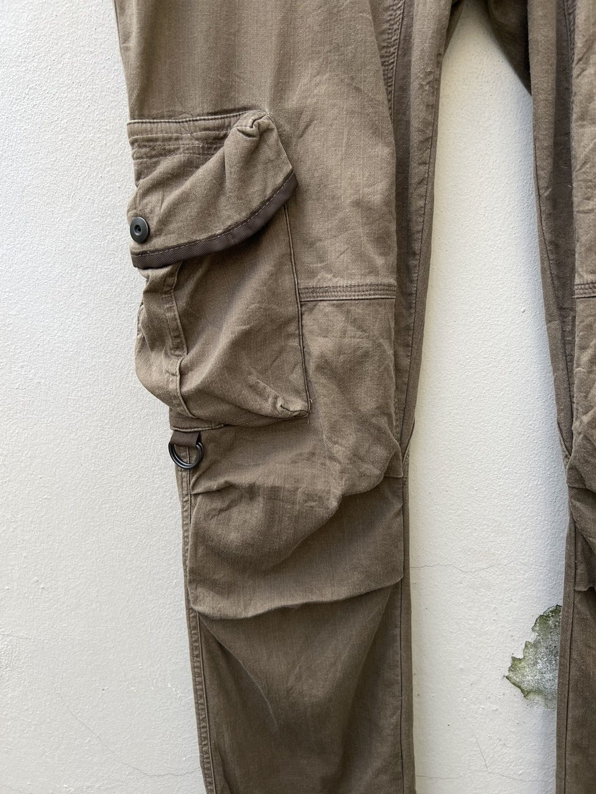 Schlussel Schlussel Japan Gasmask Style Cargo Trouser Pant Size US 30 / EU 46 - 9 Thumbnail
