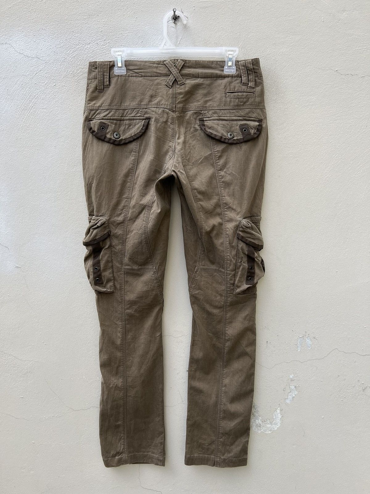 Schlussel Schlussel Japan Gasmask Style Cargo Trouser Pant Size US 30 / EU 46 - 14 Thumbnail