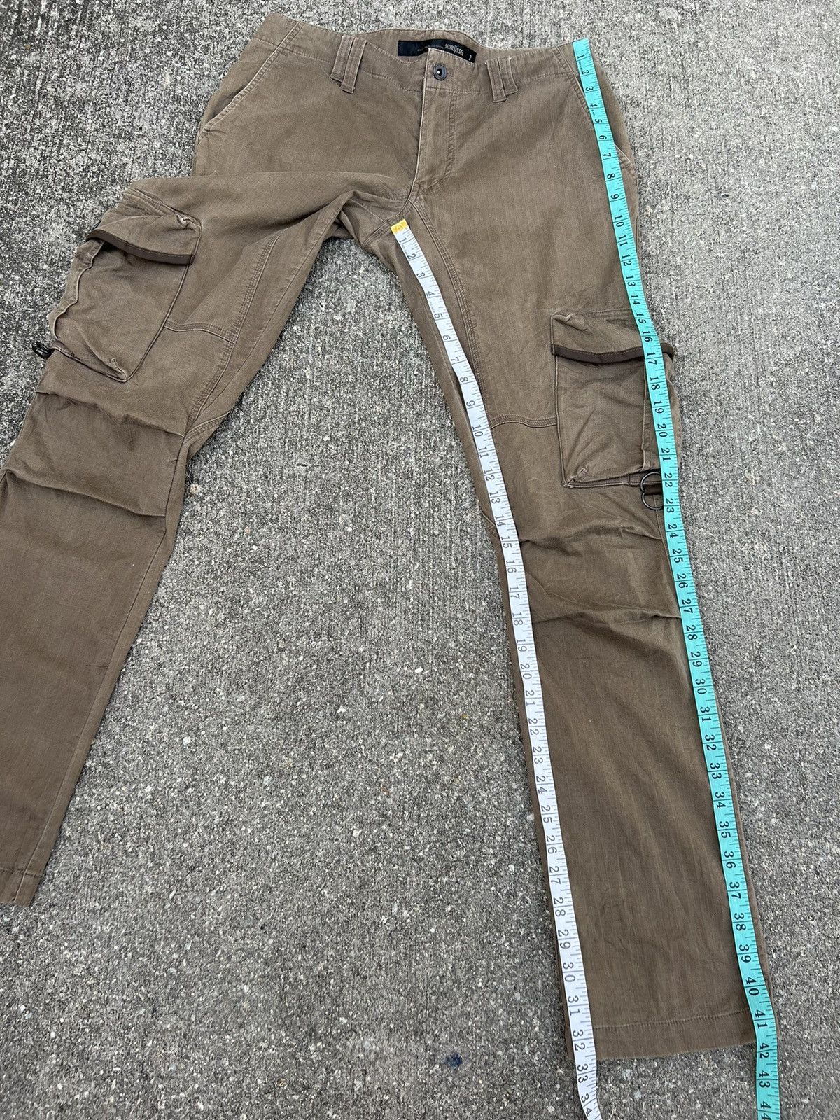 Schlussel Schlussel Japan Gasmask Style Cargo Trouser Pant Size US 30 / EU 46 - 4 Thumbnail