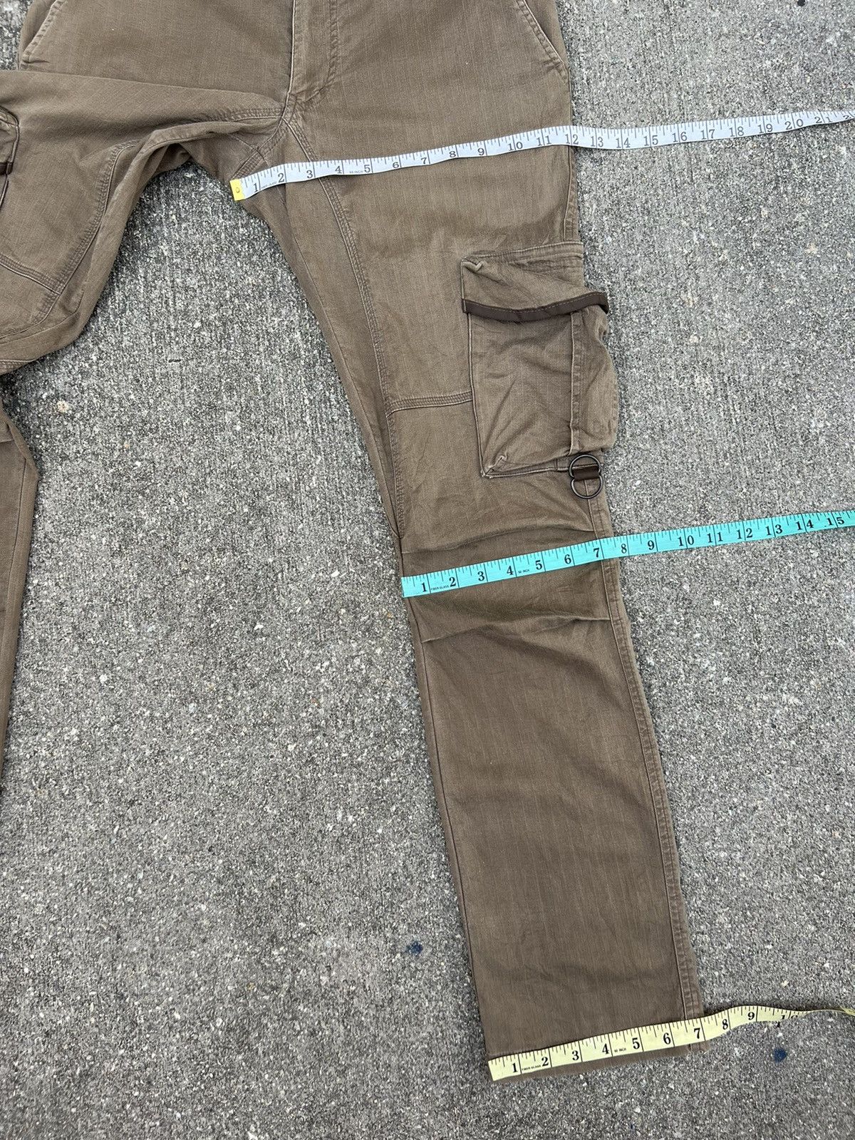Schlussel Schlussel Japan Gasmask Style Cargo Trouser Pant Size US 30 / EU 46 - 3 Thumbnail