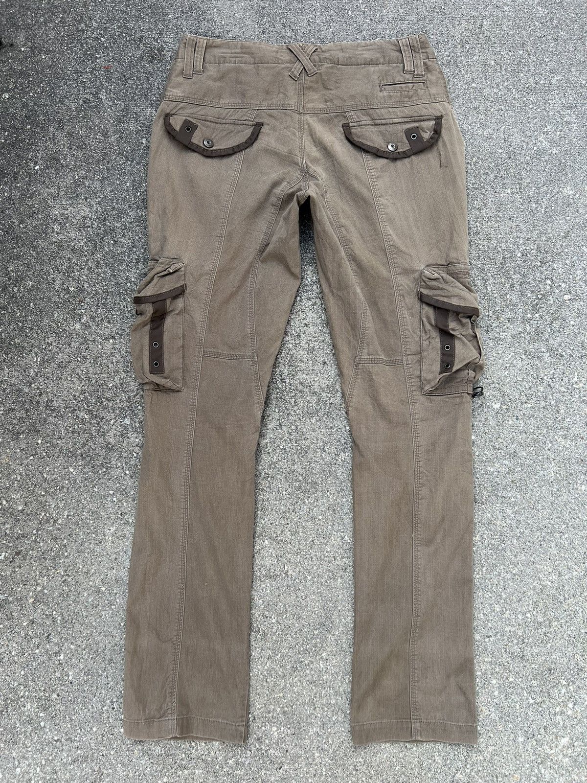 Schlussel Schlussel Japan Gasmask Style Cargo Trouser Pant Size US 30 / EU 46 - 5 Thumbnail