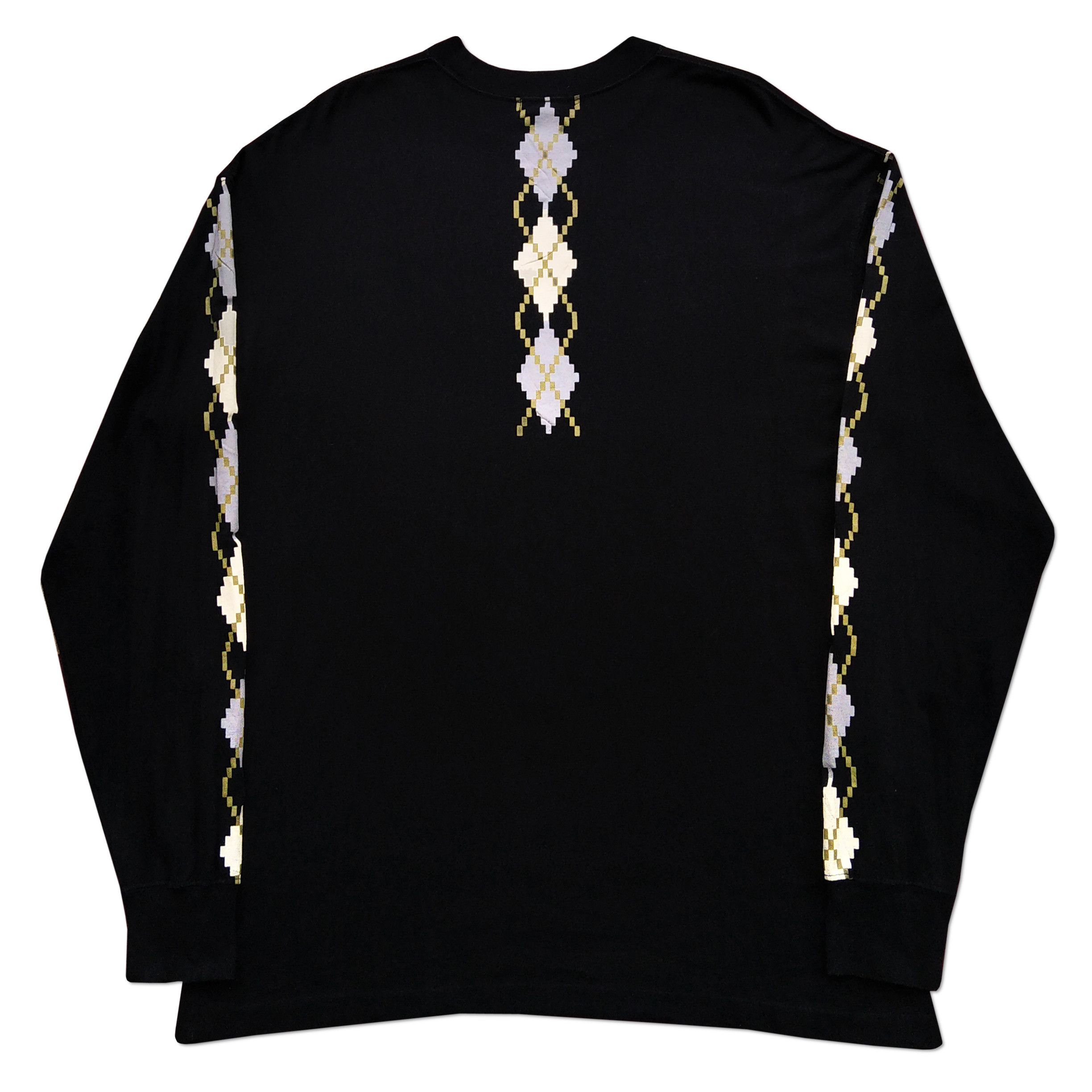 20471120 Vintage 90s MILKBOY Longsleeve Single Stitch Size US L / EU 52-54 / 3 - 2 Thumbnail