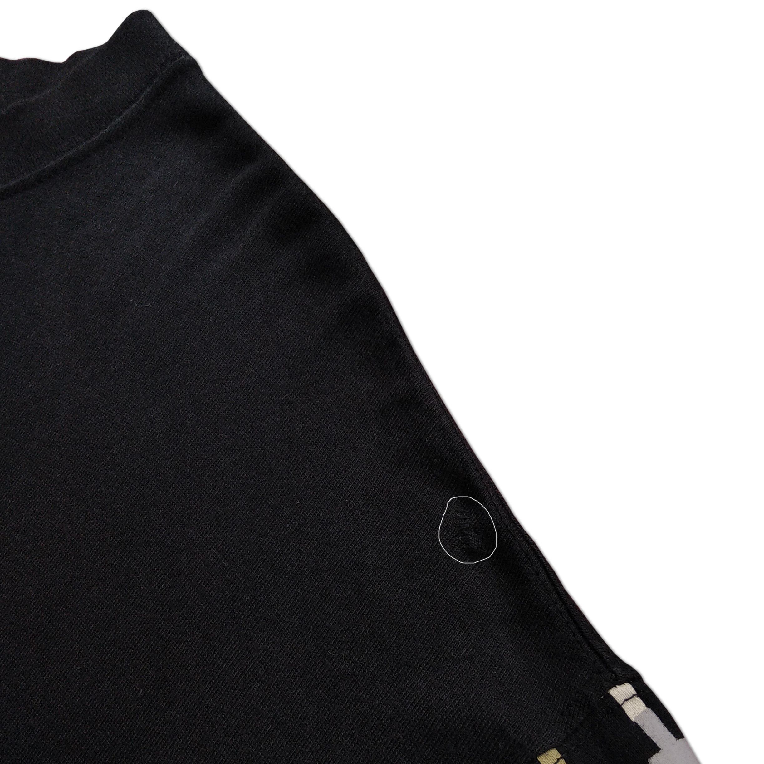 20471120 Vintage 90s MILKBOY Longsleeve Single Stitch Size US L / EU 52-54 / 3 - 3 Thumbnail