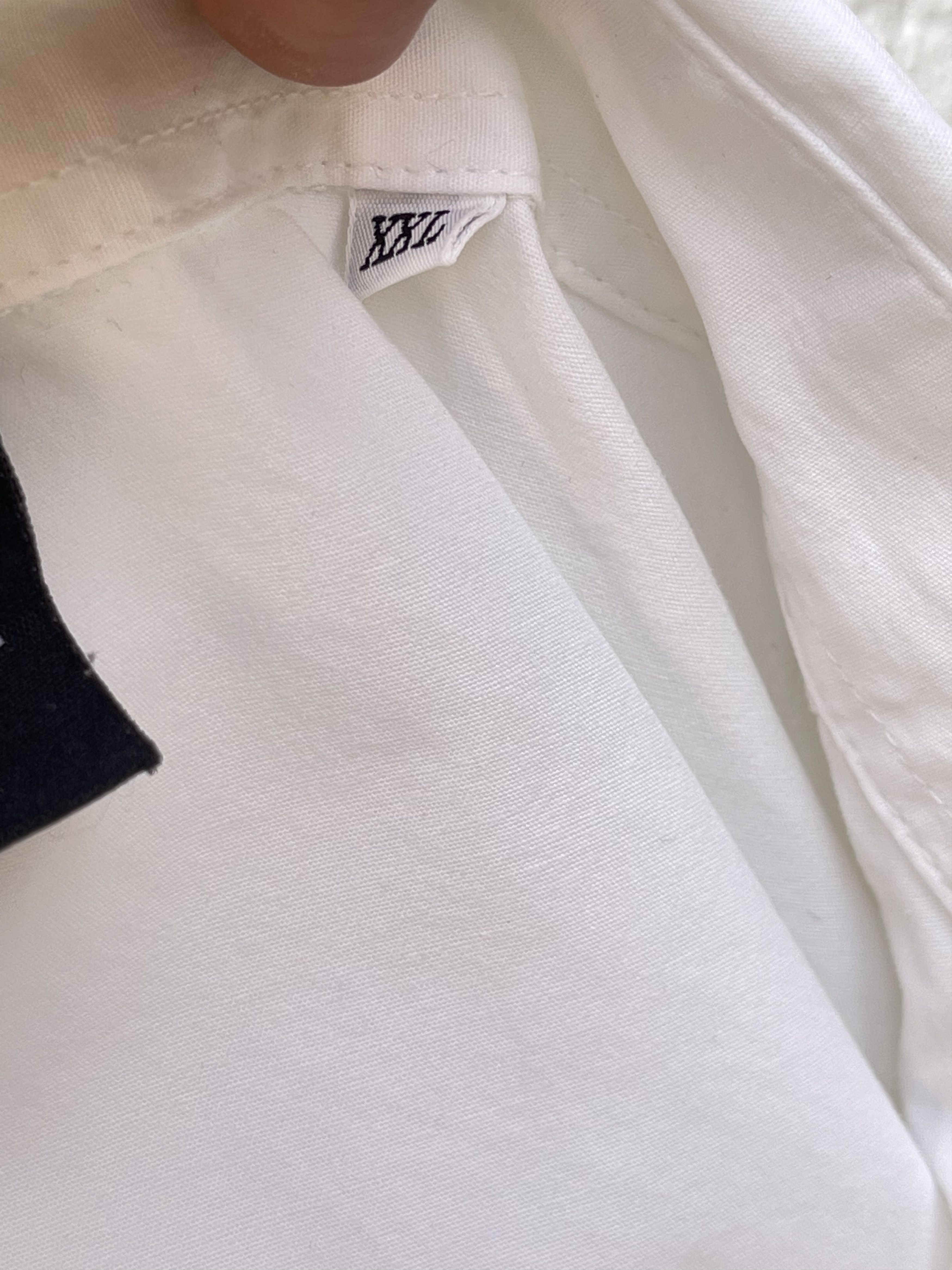 Versace 🔥 versace white shirt cotton size xl / xxl Size US XXL / EU 58 / 5 - 8 Thumbnail
