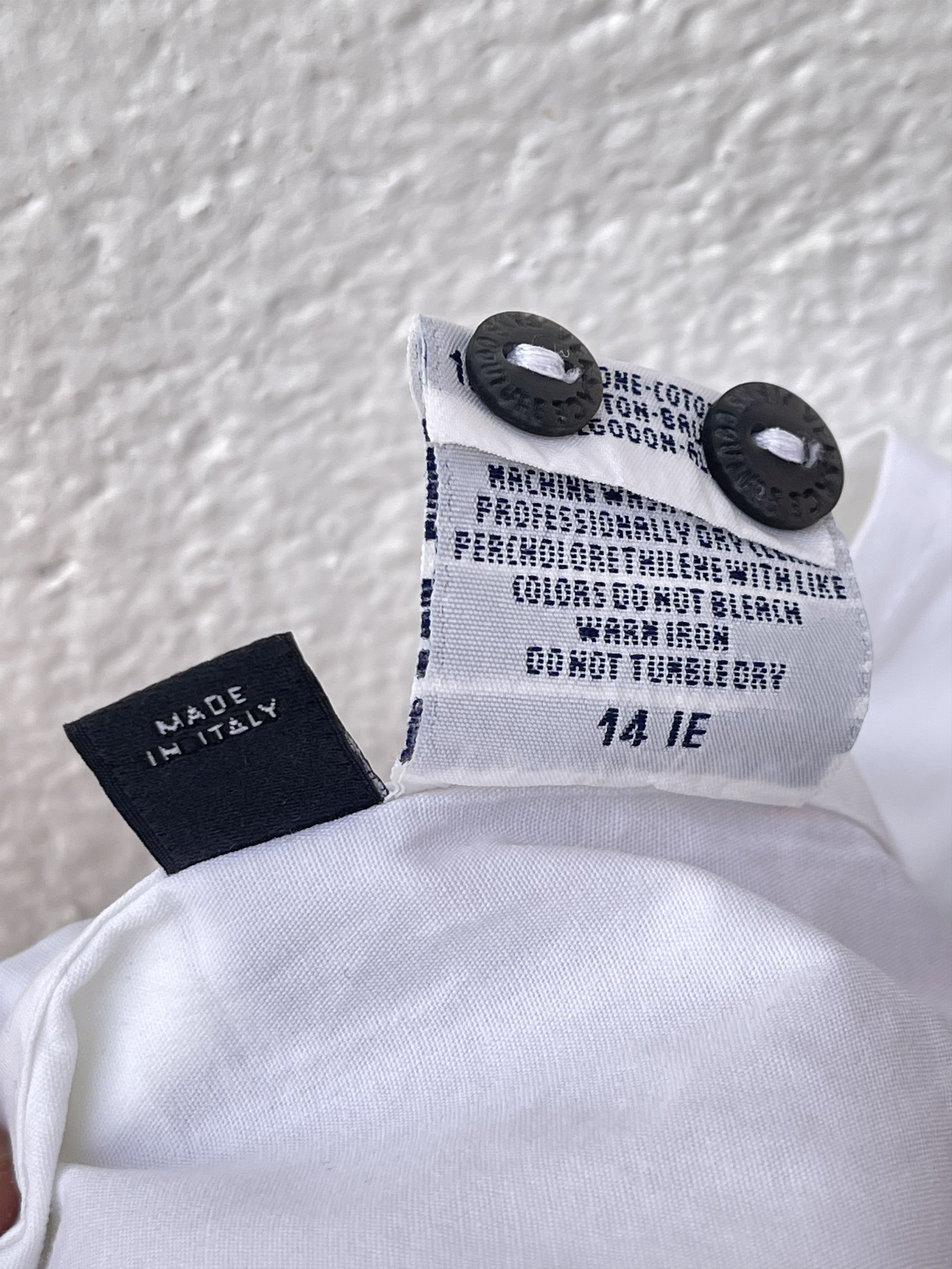 Versace 🔥 versace white shirt cotton size xl / xxl Size US XXL / EU 58 / 5 - 10 Thumbnail