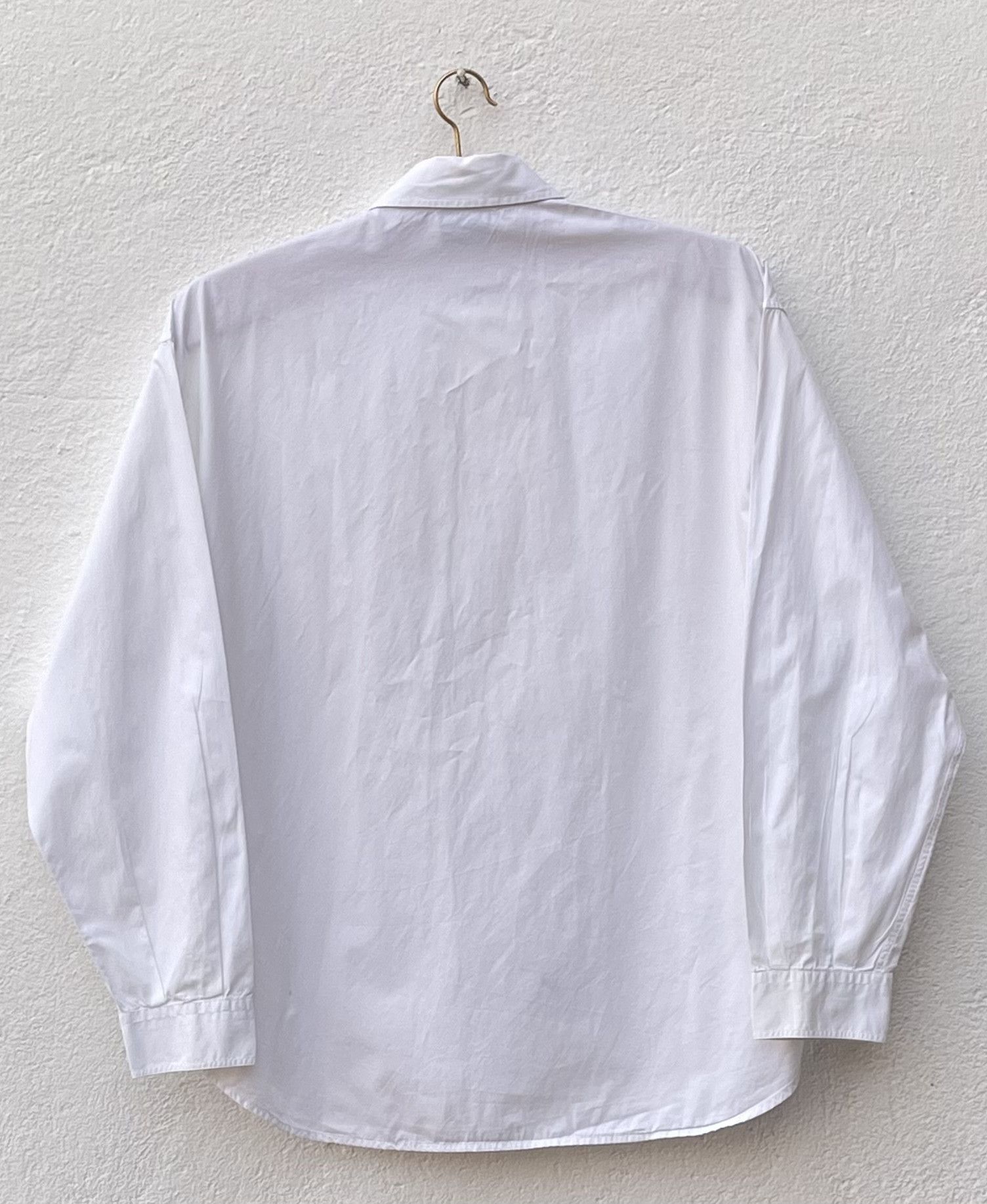Versace 🔥 versace white shirt cotton size xl / xxl Size US XXL / EU 58 / 5 - 6 Thumbnail