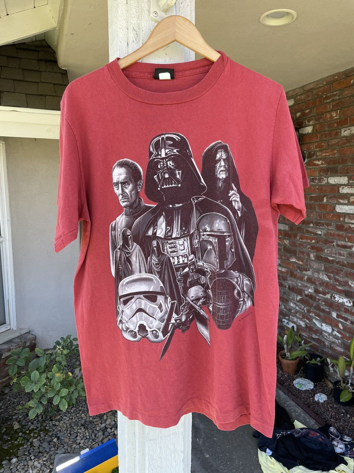 1995 Star Wars tee