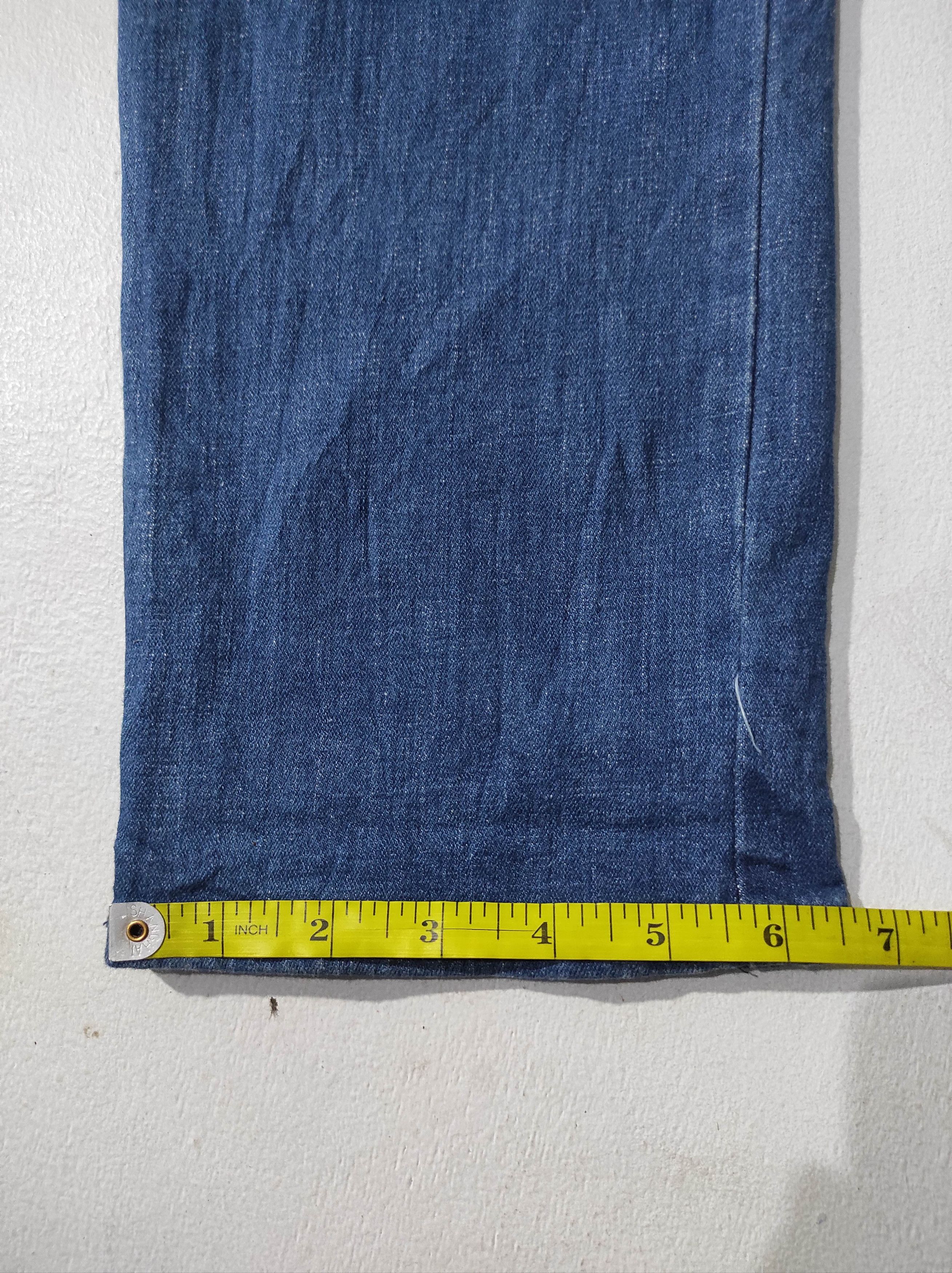 Japanese Brand MAD Overall Jumpsuit Denim Jeans size M Size US 34 / EU 50 - 16 Thumbnail