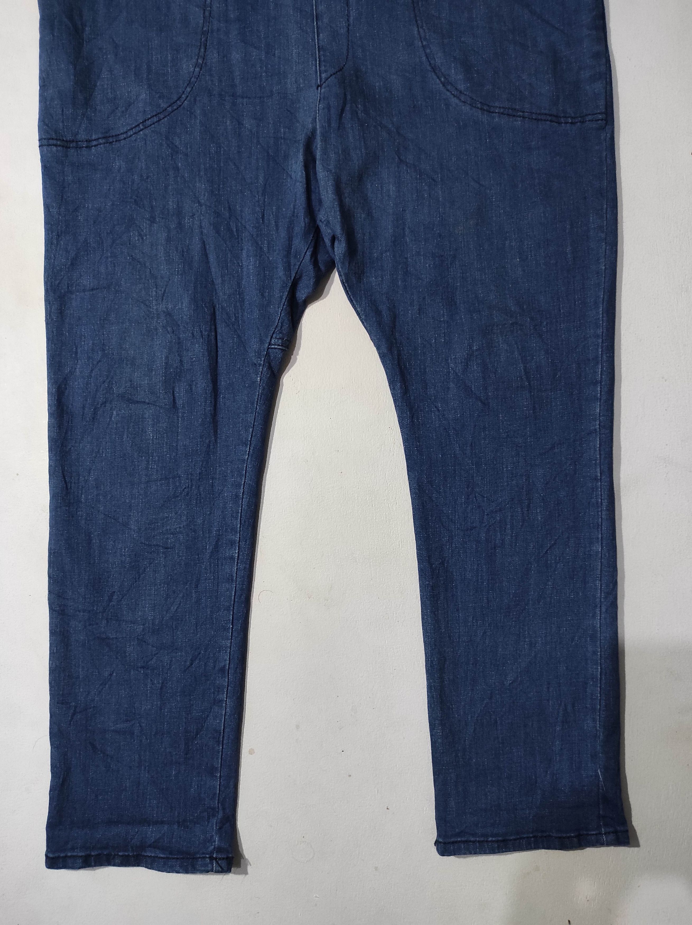 Japanese Brand MAD Overall Jumpsuit Denim Jeans size M Size US 34 / EU 50 - 8 Thumbnail