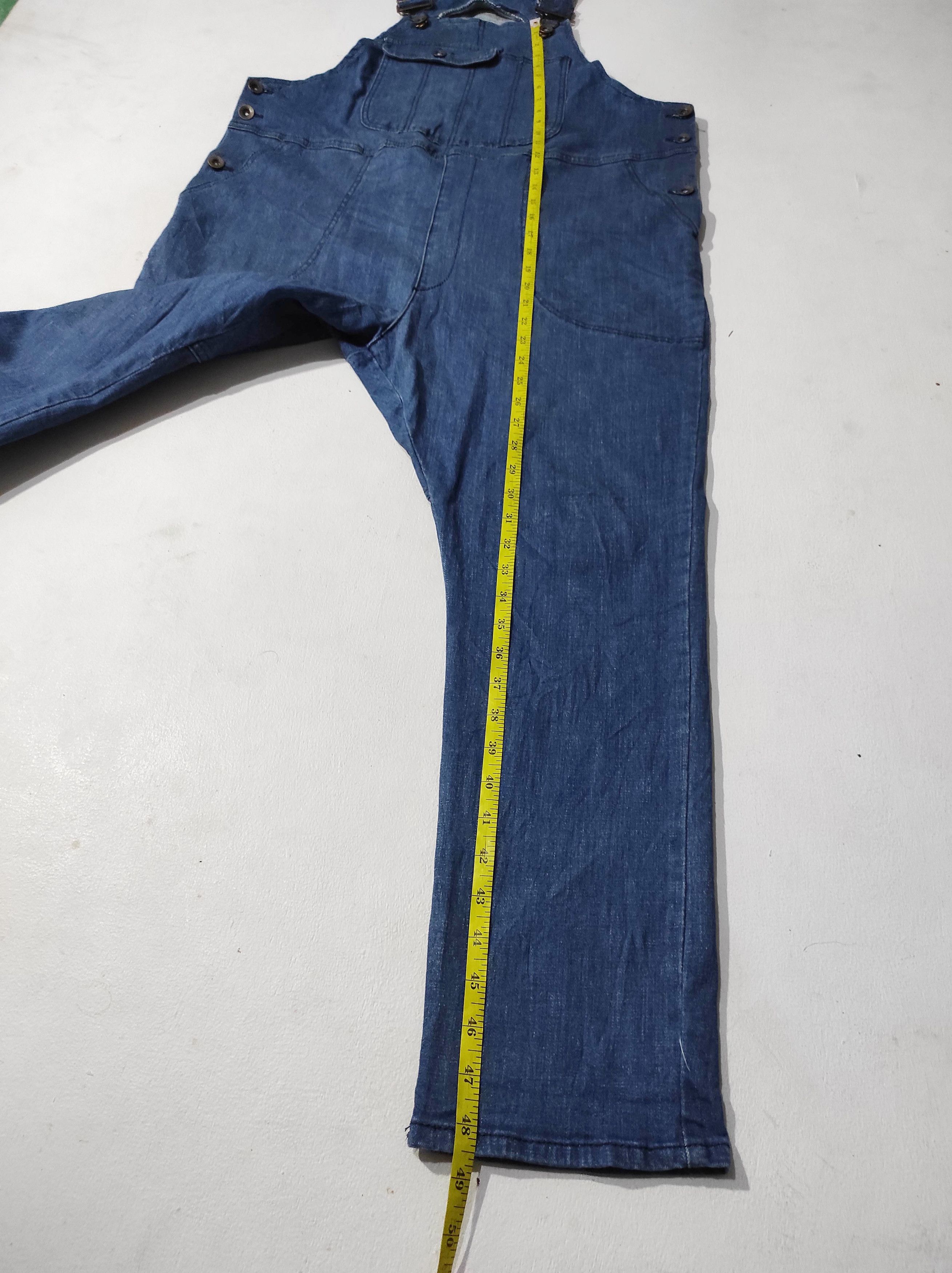 Japanese Brand MAD Overall Jumpsuit Denim Jeans size M Size US 34 / EU 50 - 18 Thumbnail