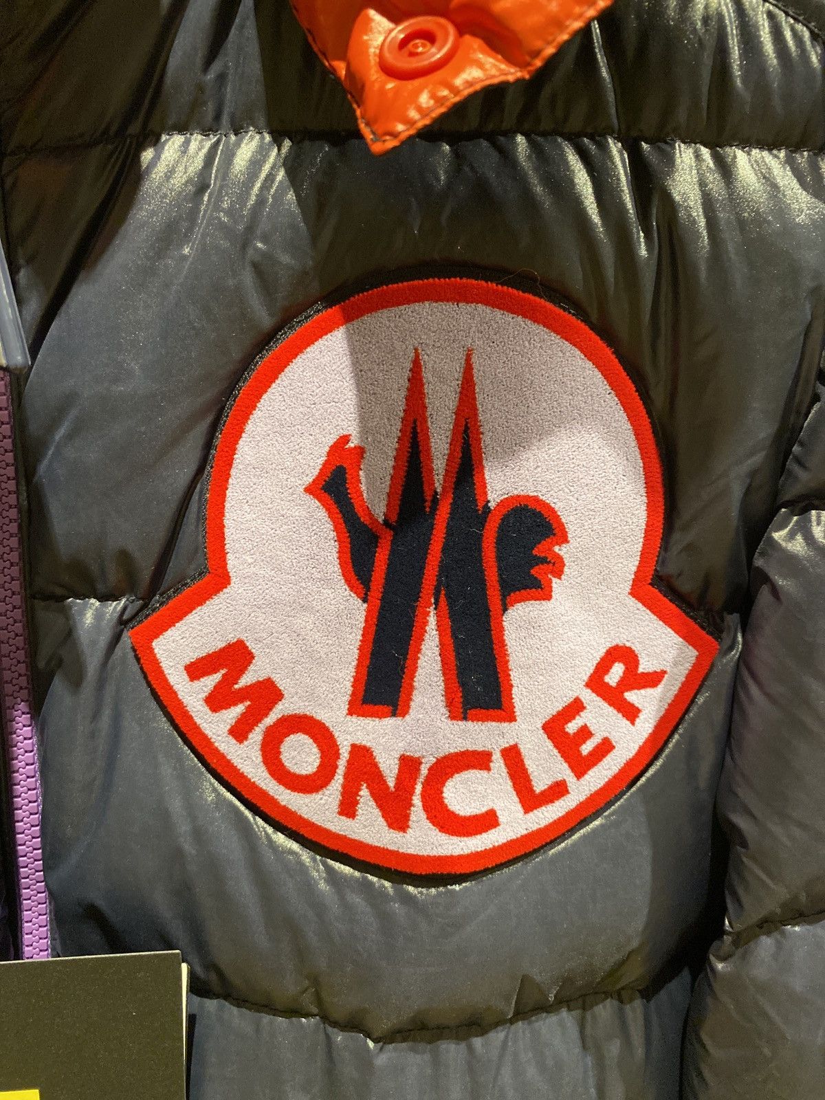 Moncler Genius Moncler 1952 Haggi Men Down Jacket Navy size 2 Size US M / EU 48-50 / 2 - 3 Thumbnail