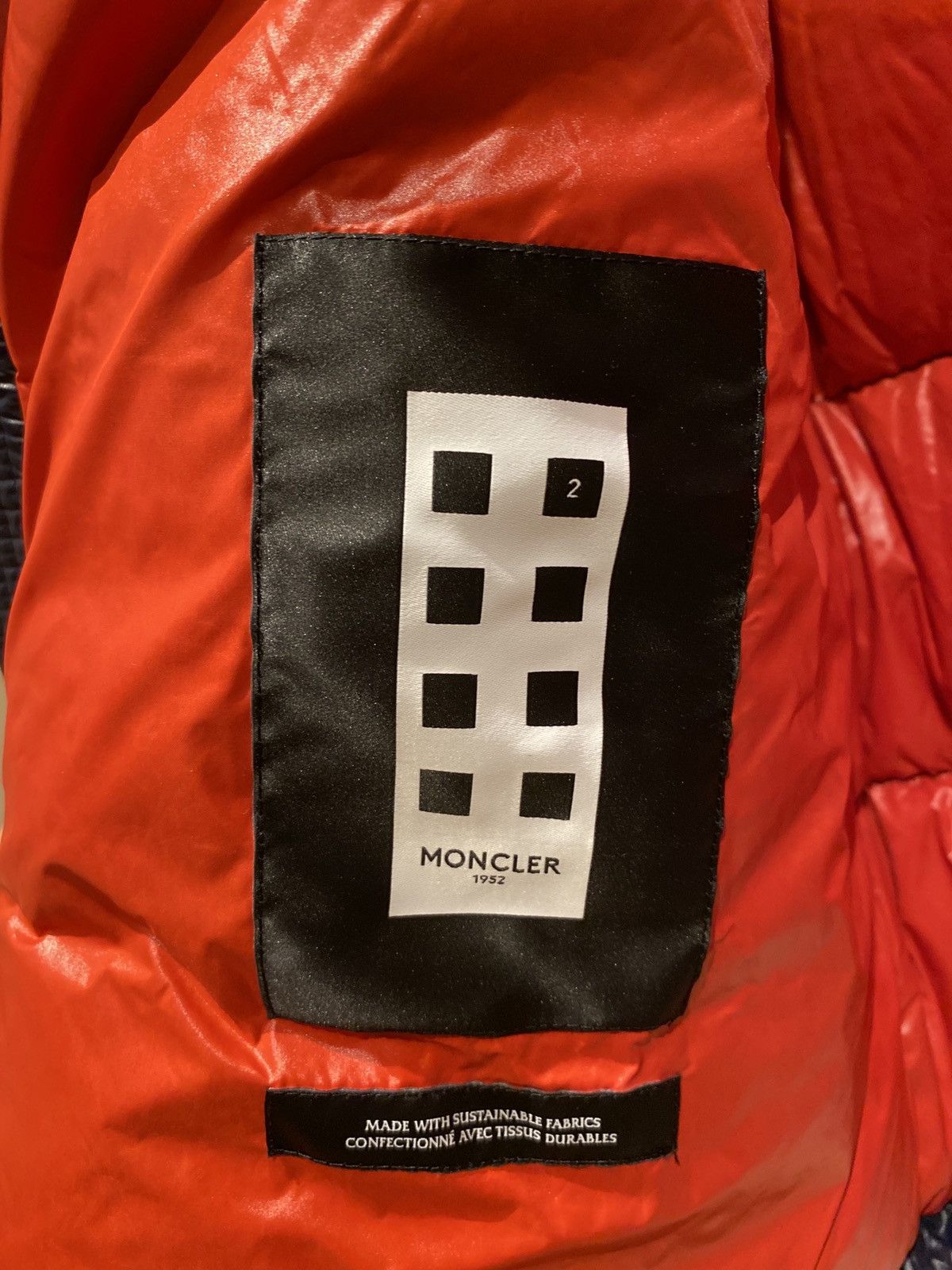 Moncler Genius Moncler 1952 Haggi Men Down Jacket Navy size 2 Size US M / EU 48-50 / 2 - 7 Thumbnail