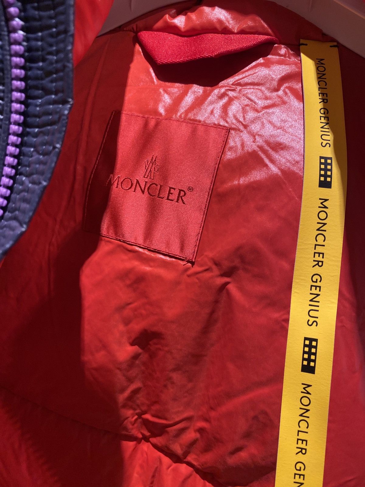Moncler Genius Moncler 1952 Haggi Men Down Jacket Navy size 2 Size US M / EU 48-50 / 2 - 8 Thumbnail
