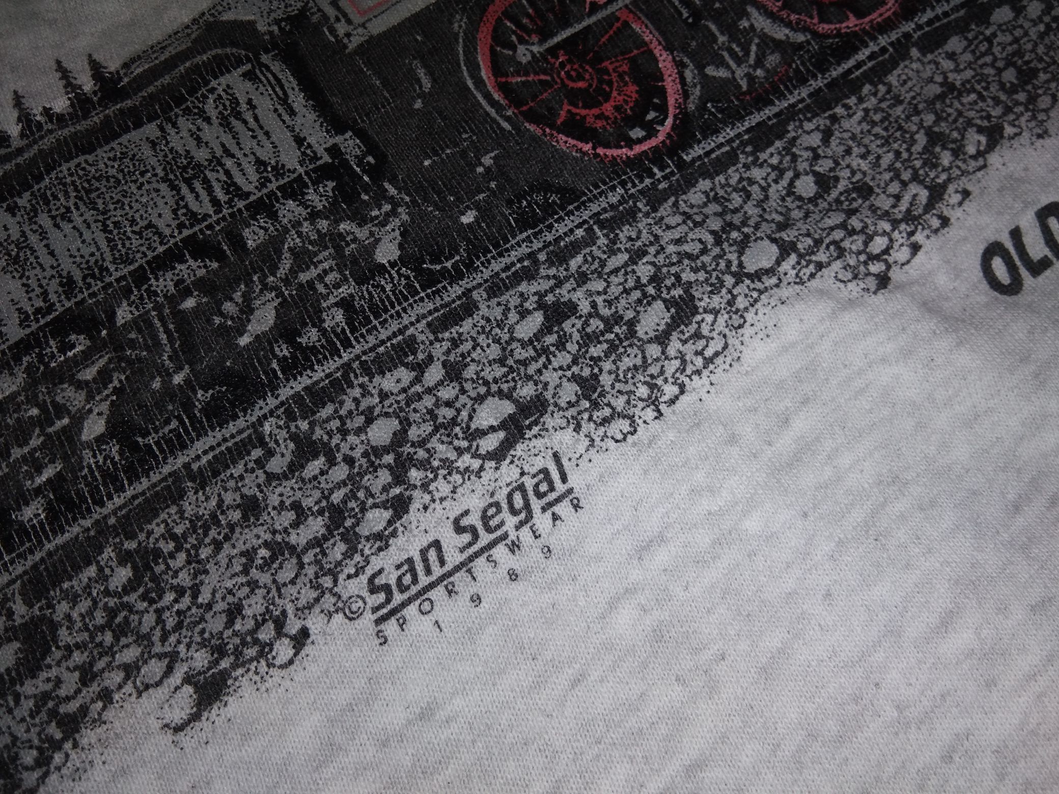 Vintage VTG 80s Old Sacramento California railway art tshirt Size US S / EU 44-46 / 1 - 5 Thumbnail