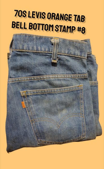 Levi's Vtg 1970's Levis Orange Tab 646 0217 Bell Bottom | Grailed