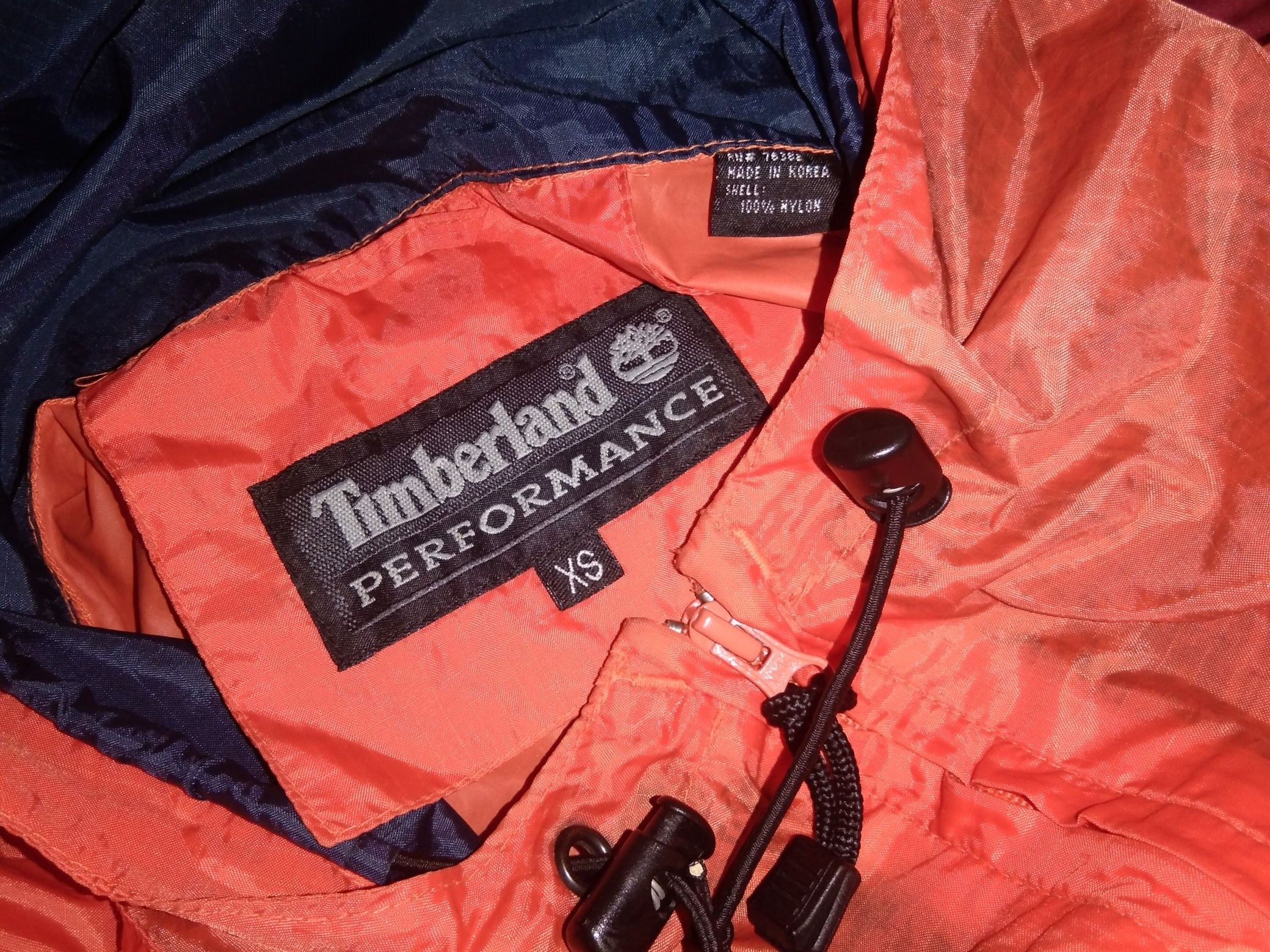 Timberland × Vintage VTG Timberland Performance windbreaker Size US M / EU 48-50 / 2 - 6 Thumbnail