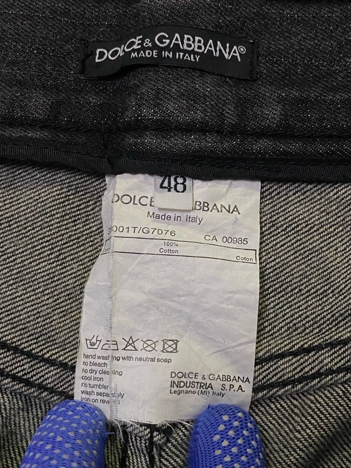 Dolce & Gabbana Dolce & Cabbana Ripped Distressed Denim Pants Size US 32 / EU 48 - 11 Thumbnail