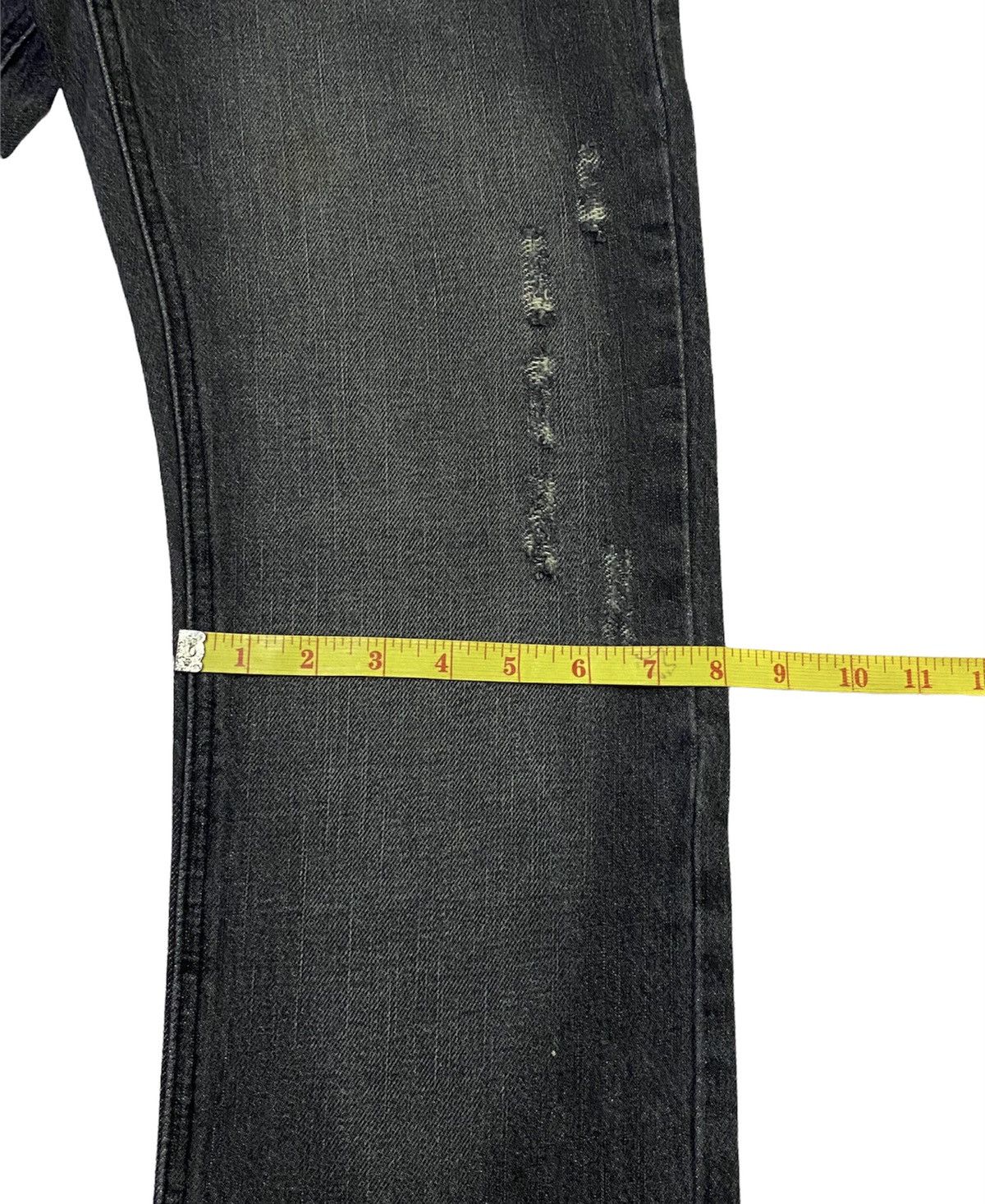 Dolce & Gabbana Dolce & Cabbana Ripped Distressed Denim Pants Size US 32 / EU 48 - 9 Thumbnail