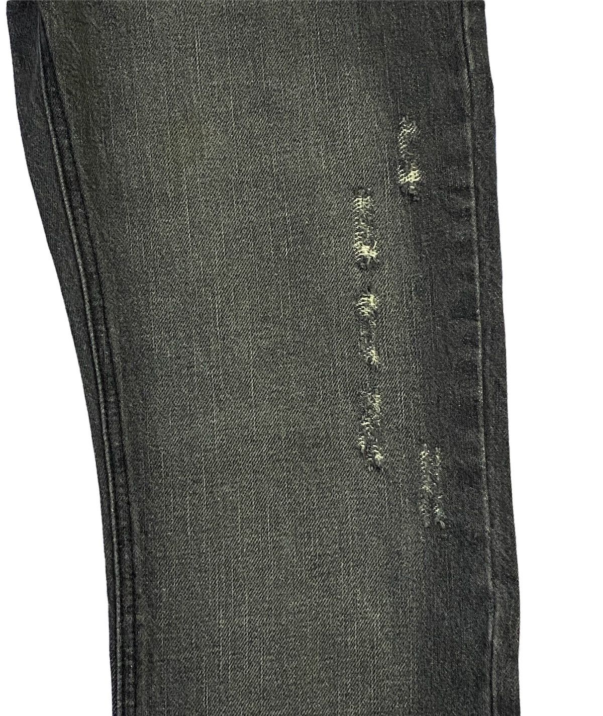 Dolce & Gabbana Dolce & Cabbana Ripped Distressed Denim Pants Size US 32 / EU 48 - 17 Thumbnail