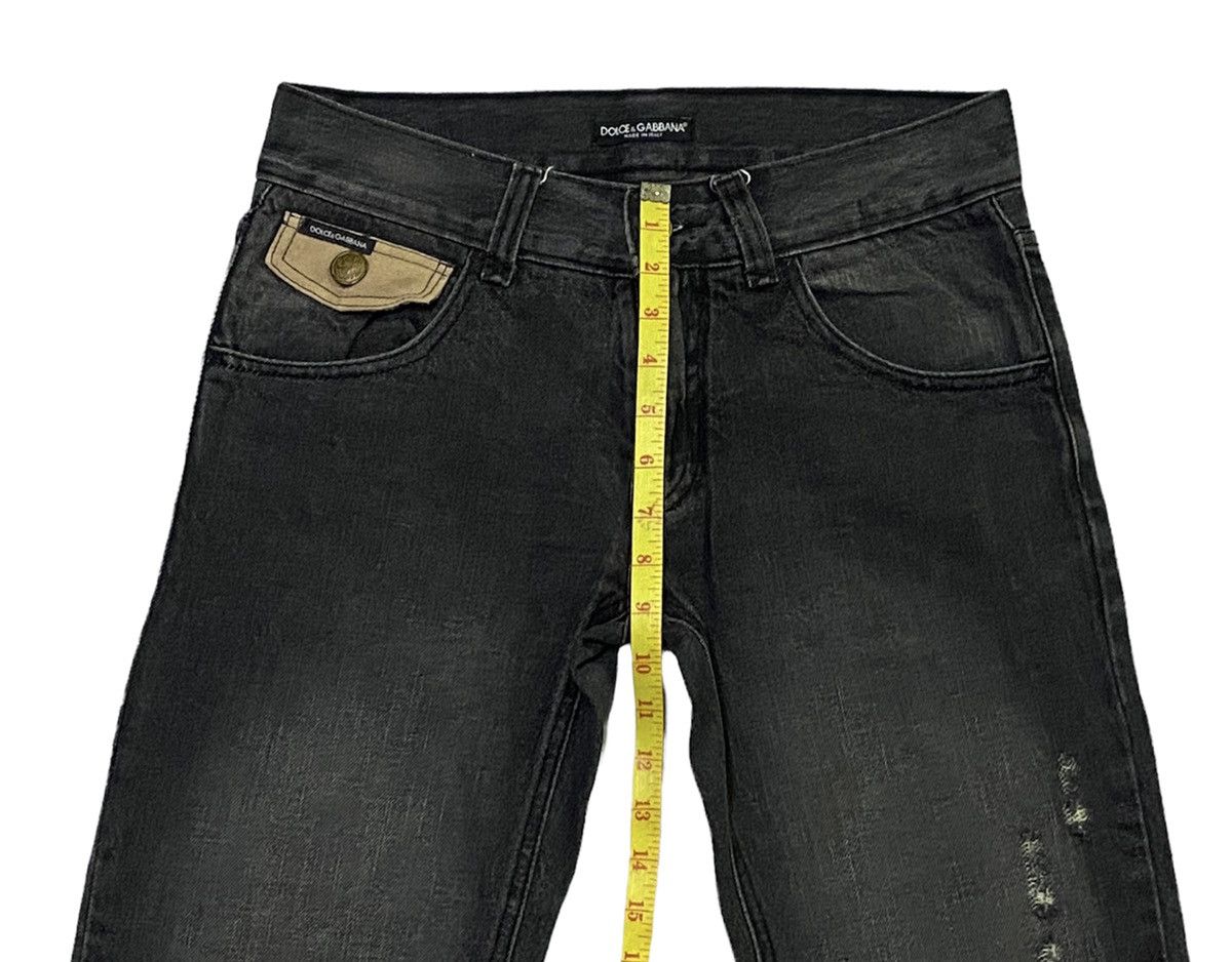 Dolce & Gabbana Dolce & Cabbana Ripped Distressed Denim Pants Size US 32 / EU 48 - 5 Thumbnail