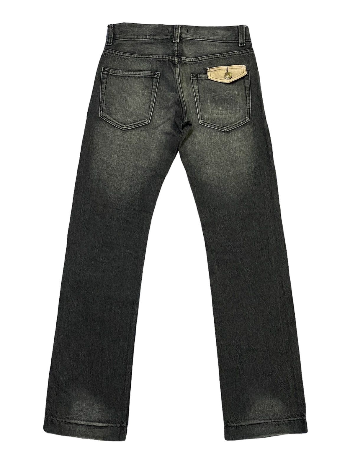 Dolce & Gabbana Dolce & Cabbana Ripped Distressed Denim Pants Size US 32 / EU 48 - 3 Thumbnail