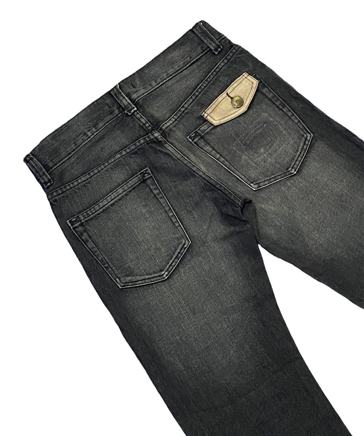 Dolce & Gabbana Dolce & Cabbana Ripped Distressed Denim Pants Size US 32 / EU 48 - 19 Thumbnail