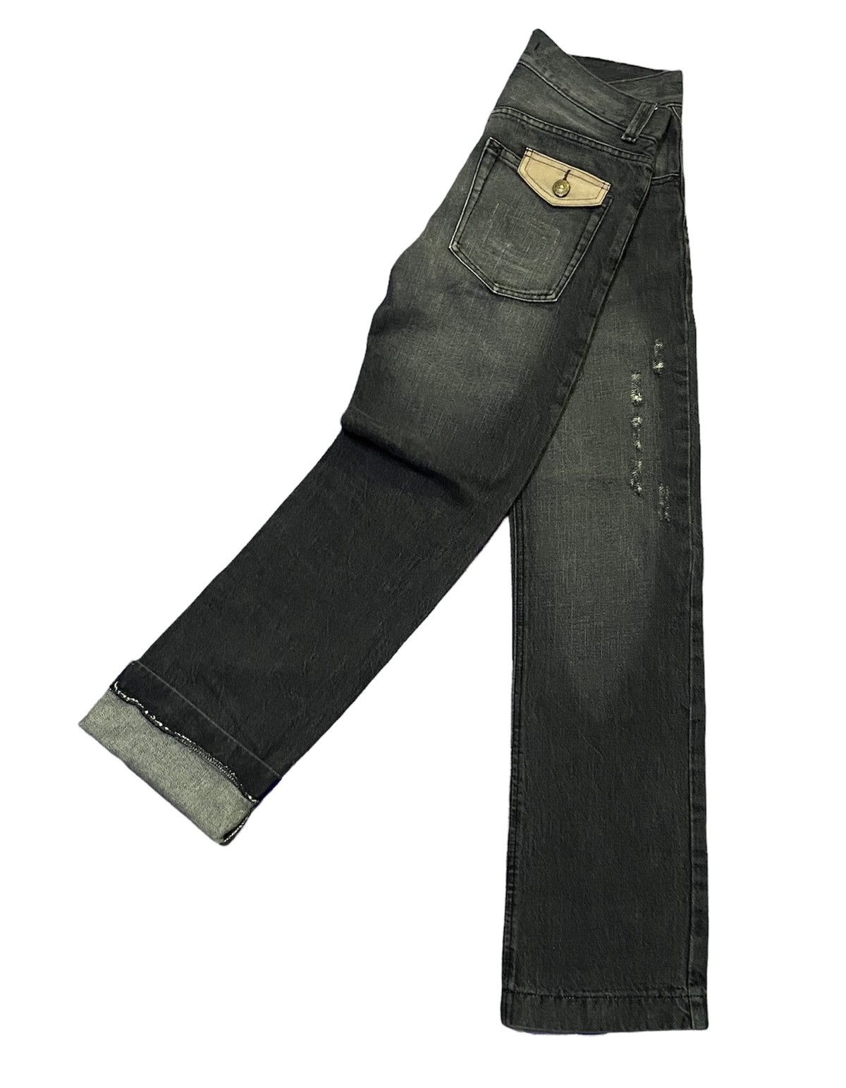 Dolce & Gabbana Dolce & Cabbana Ripped Distressed Denim Pants Size US 32 / EU 48 - 20 Thumbnail