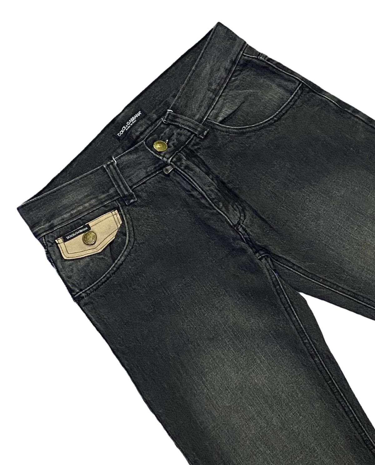 Dolce & Gabbana Dolce & Cabbana Ripped Distressed Denim Pants Size US 32 / EU 48 - 18 Thumbnail