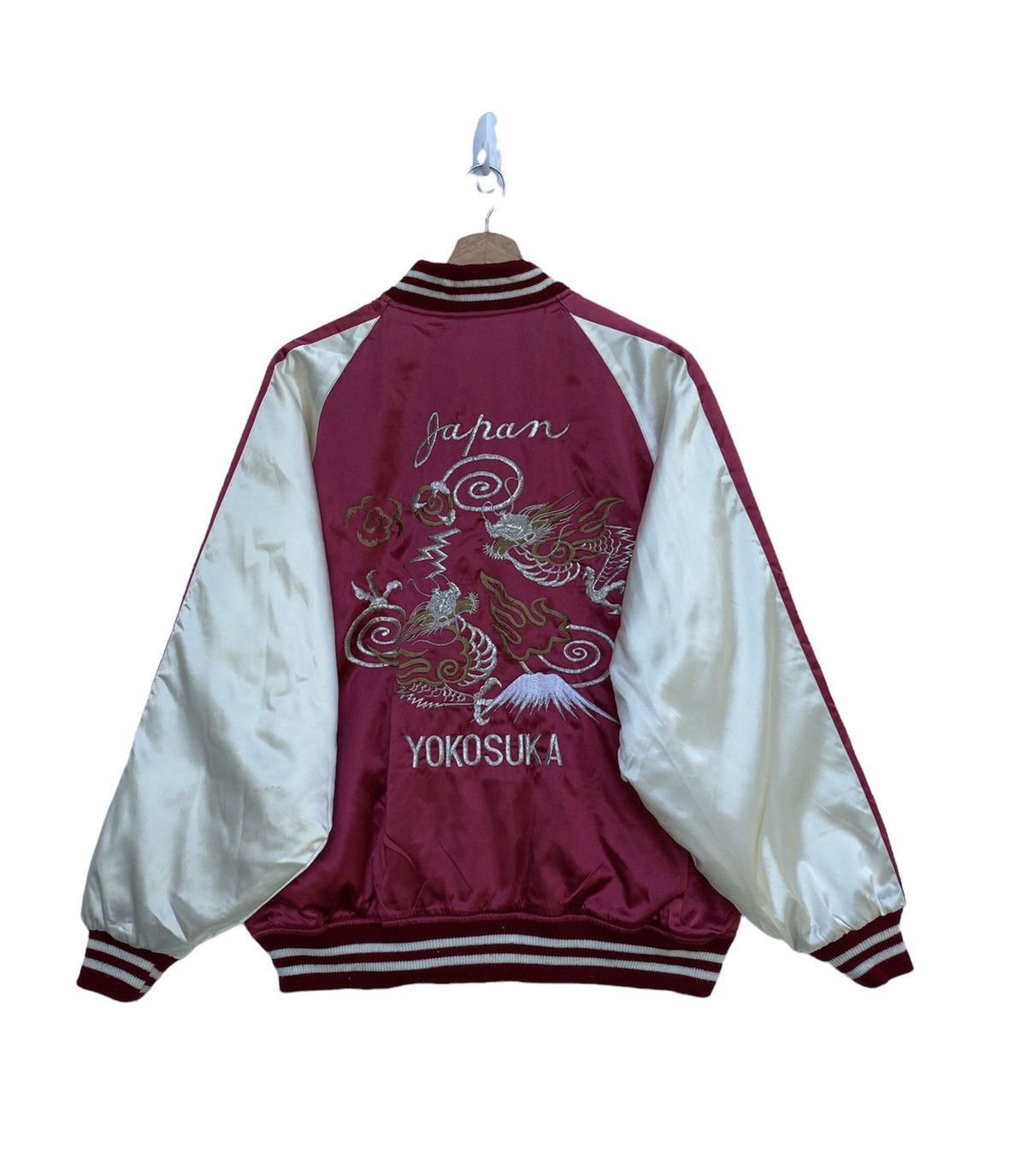 90s Mr.bogey japanese souvenir jacket