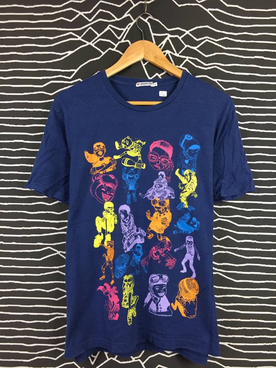 Uniqlo Taiyo Matsumoto Tekkonkinkreet Shiro Anime Manga