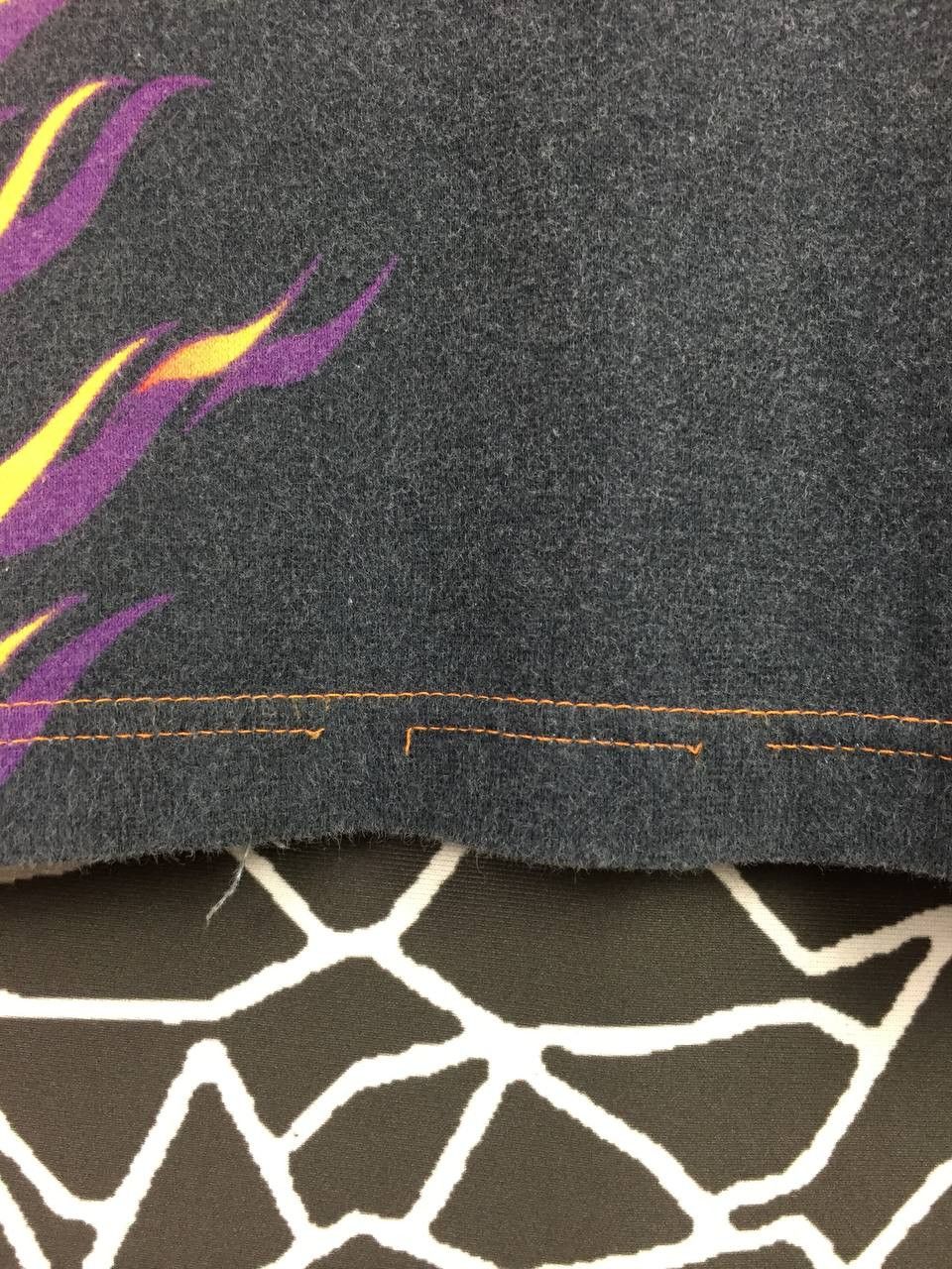 Harley Davidson Vtg 00s Harley Davidson Flame Design Full Print Tee Size US M / EU 48-50 / 2 - 6 Thumbnail