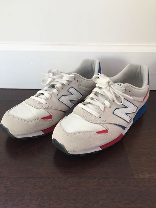 New balance 446 outlet red