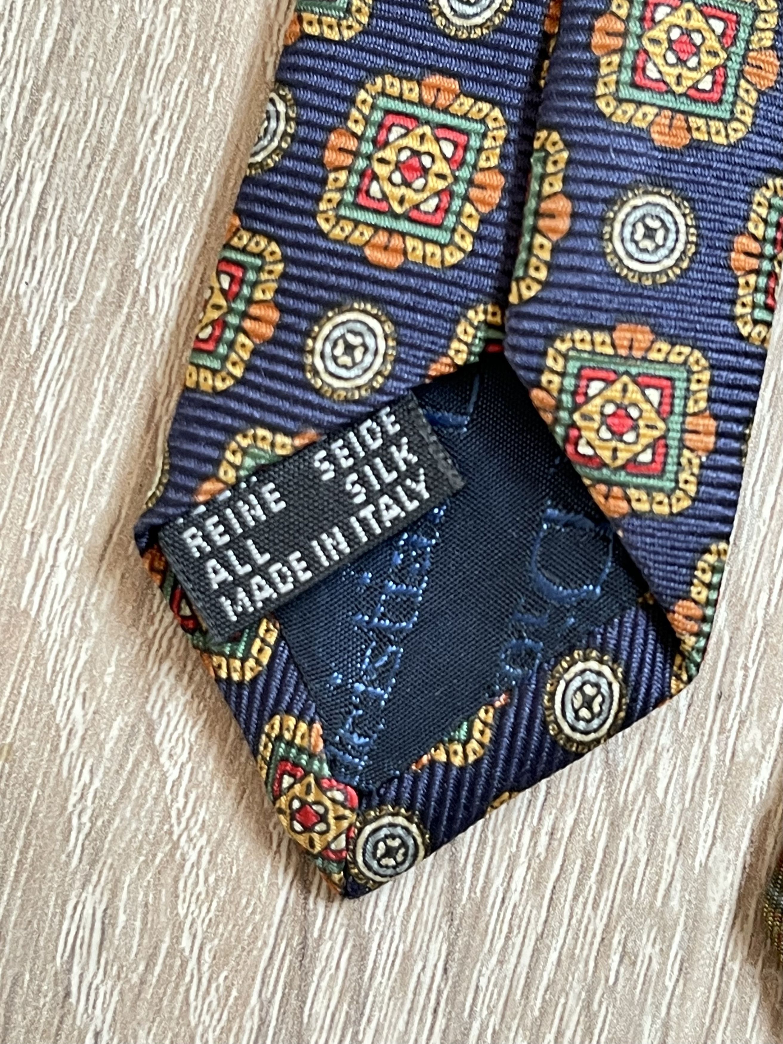 Christian Dior Monsieur 🔥 2 x christian Dior silk Ties France italy Size ONE SIZE - 3 Thumbnail