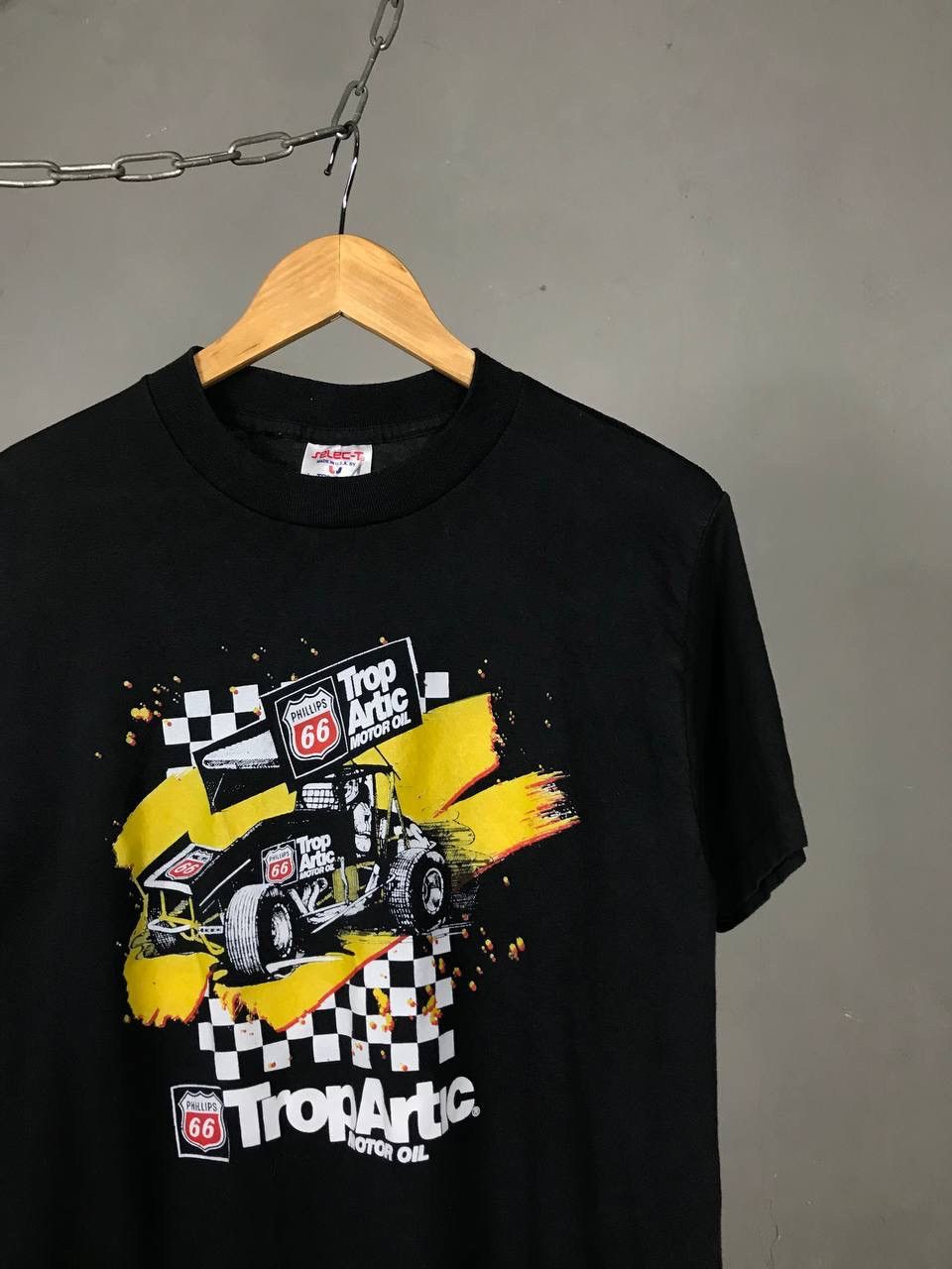 Vintage Racing American vintage made in USA tee Size US S / EU 44-46 / 1 - 2 Thumbnail