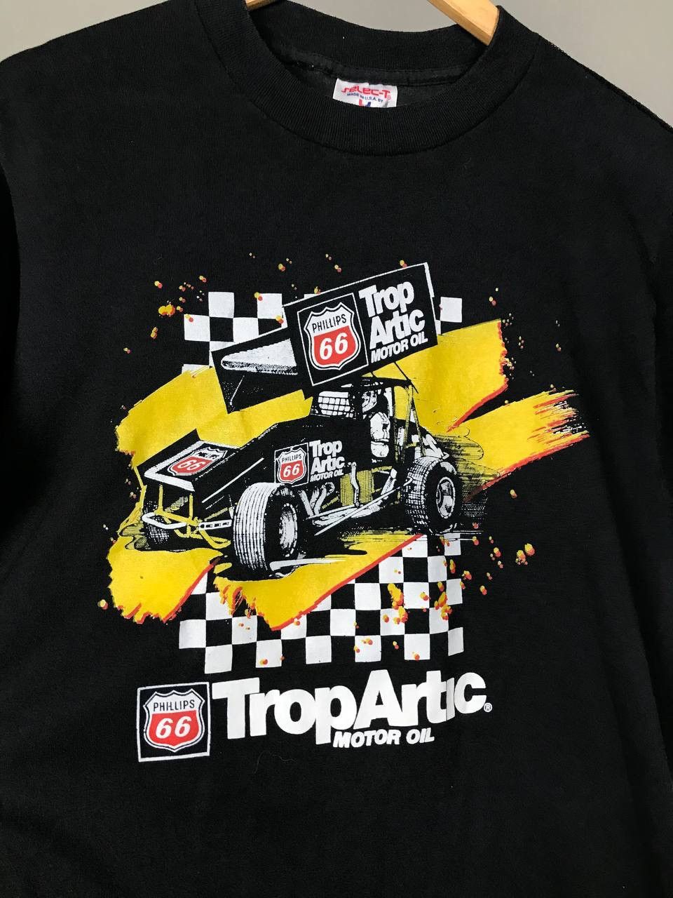 Vintage Racing American vintage made in USA tee Size US S / EU 44-46 / 1 - 3 Thumbnail
