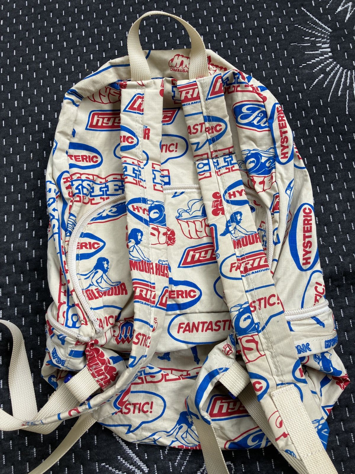 Hysteric Glamour × Japanese Brand Hyesteric glamour daypack porch bag Size ONE SIZE - 6 Thumbnail
