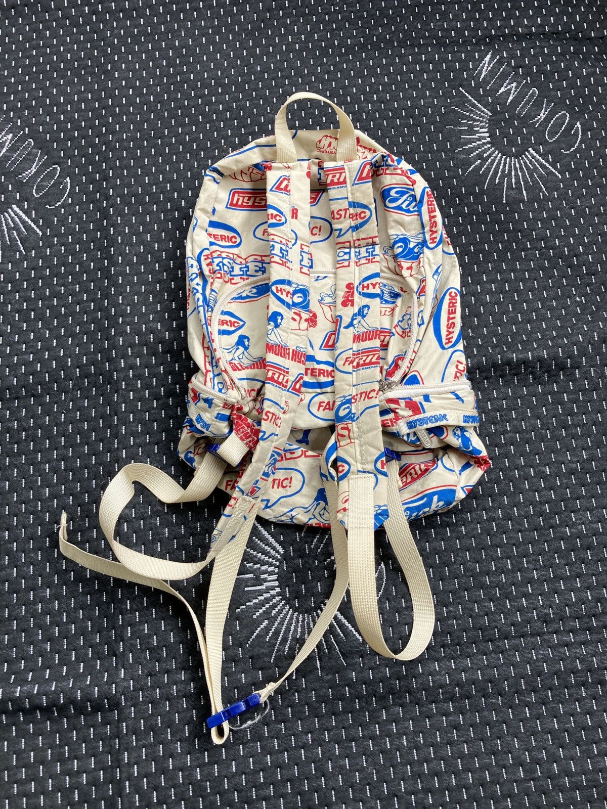 Hysteric Glamour × Japanese Brand Hyesteric glamour daypack porch bag Size ONE SIZE - 5 Thumbnail