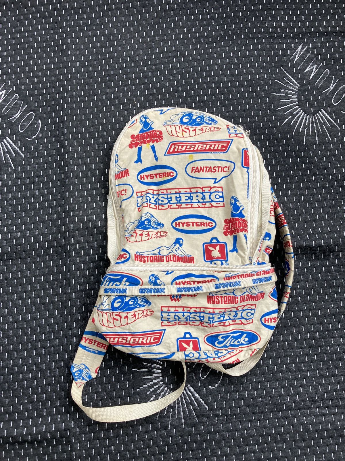 Hysteric Glamour × Japanese Brand Hyesteric glamour daypack porch bag Size ONE SIZE - 3 Thumbnail