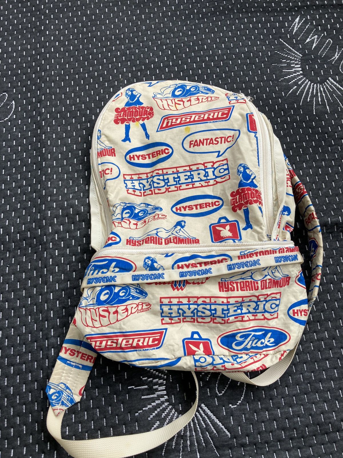 Hysteric Glamour × Japanese Brand Hyesteric glamour daypack porch bag Size ONE SIZE - 2 Thumbnail