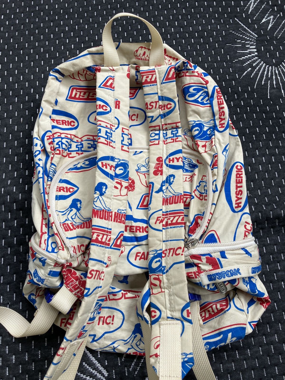 Hysteric Glamour × Japanese Brand Hyesteric glamour daypack porch bag Size ONE SIZE - 4 Thumbnail