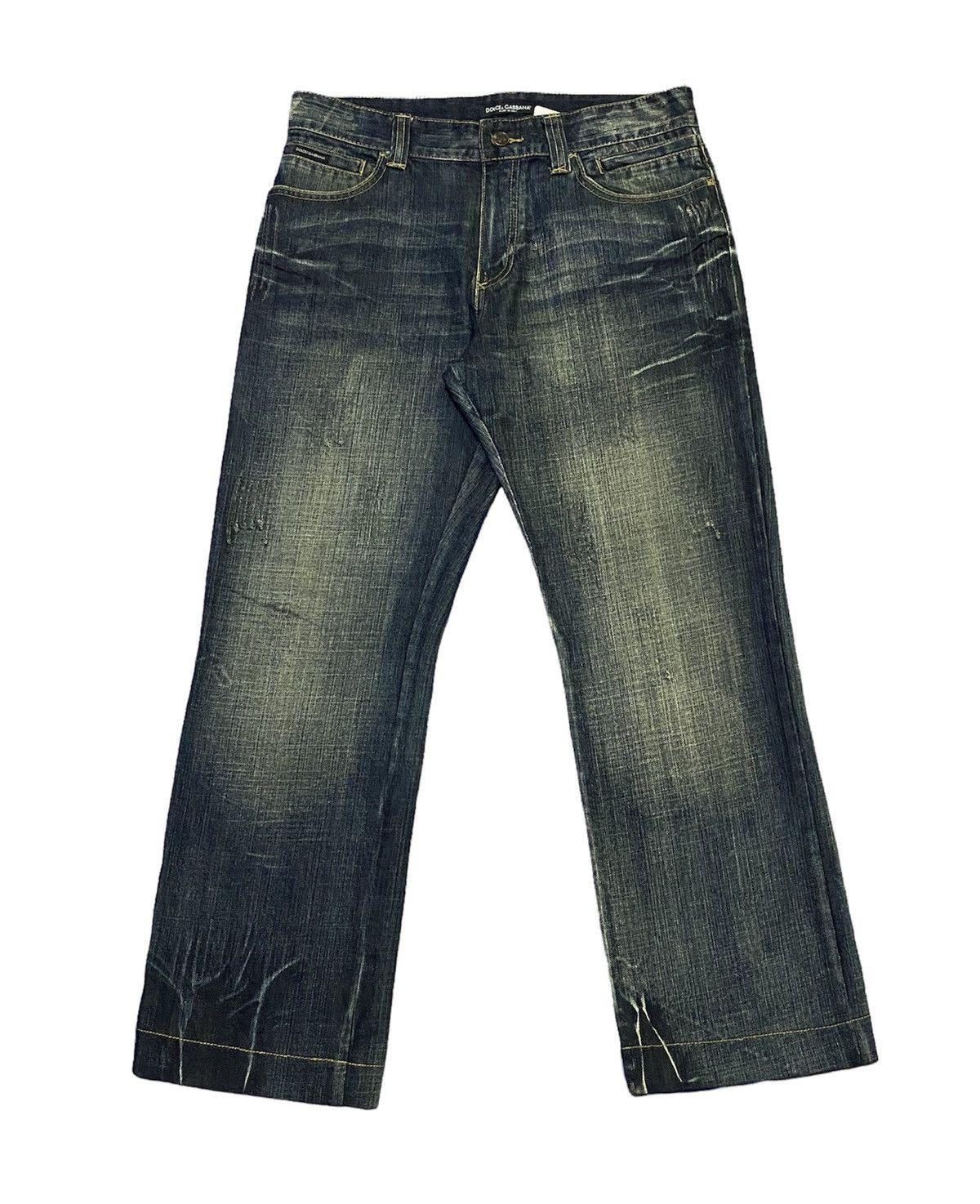 Dolce & Gabbana × Japanese Brand Dolce & Cabbana Denim Jeans Size US 35 - 2 Thumbnail