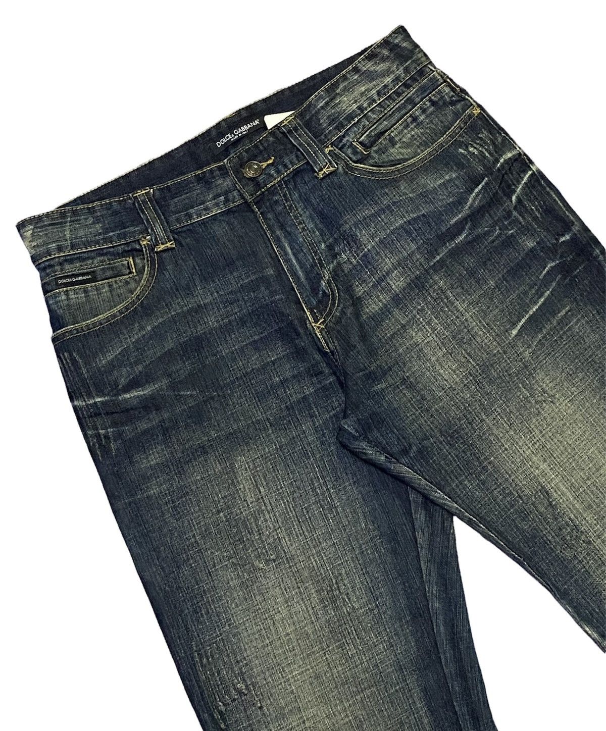 Dolce & Gabbana × Japanese Brand Dolce & Cabbana Denim Jeans Size US 35 - 21 Thumbnail