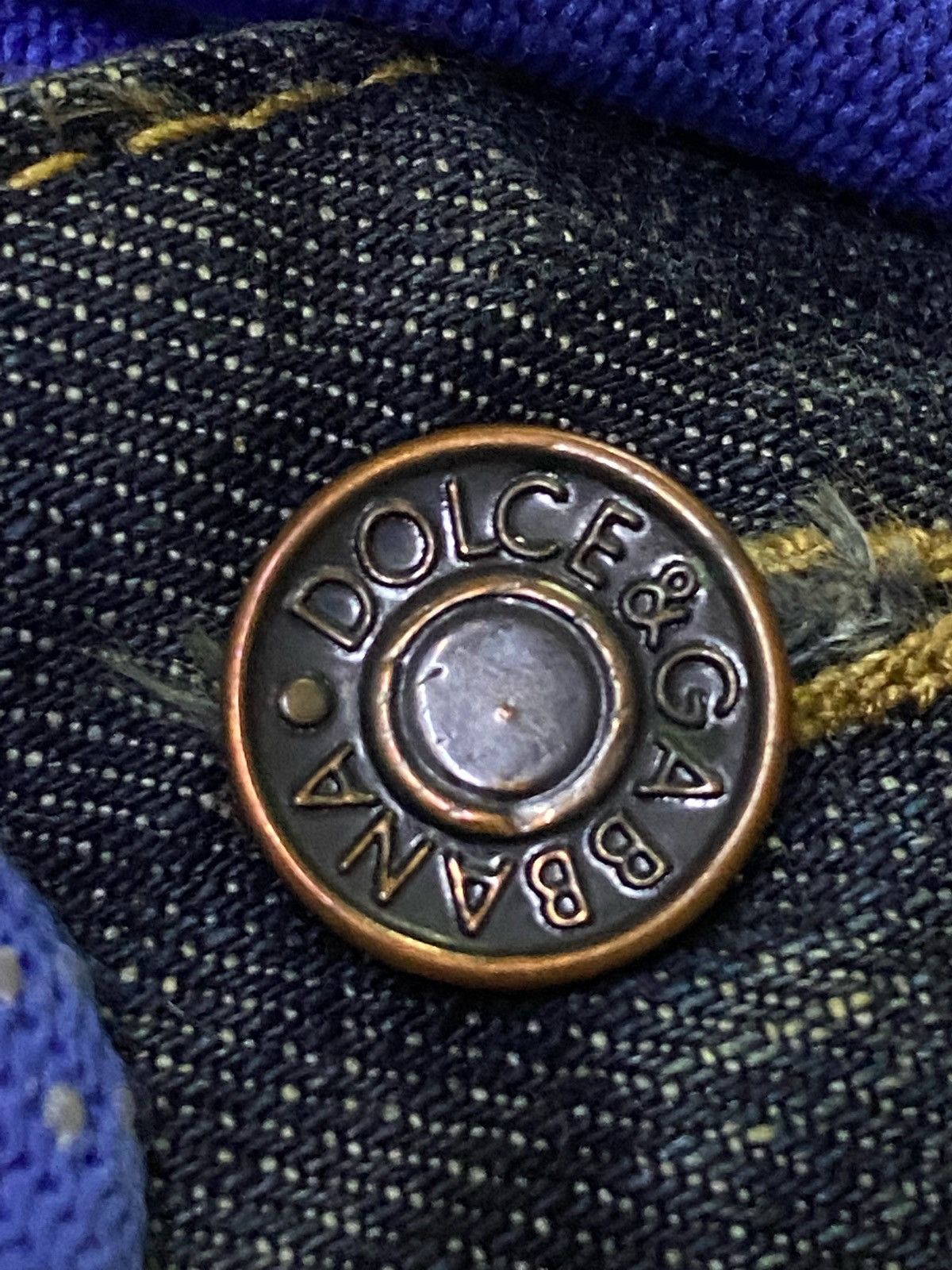 Dolce & Gabbana × Japanese Brand Dolce & Cabbana Denim Jeans Size US 35 - 13 Thumbnail