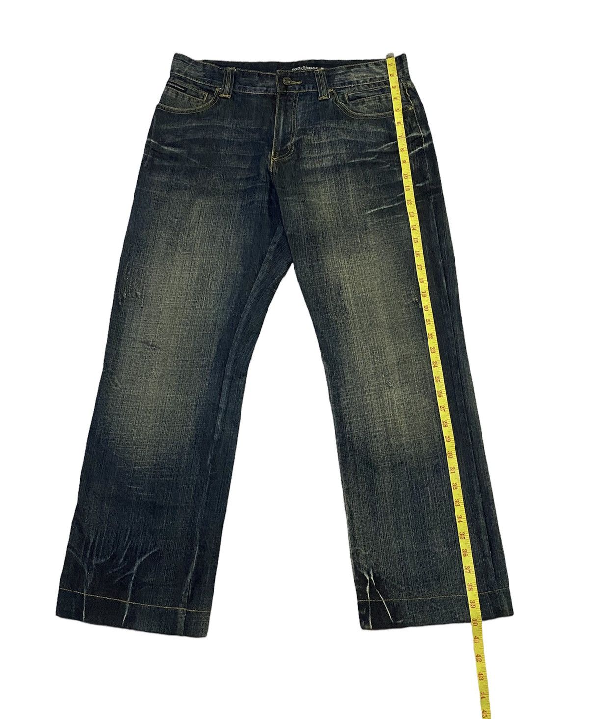 Dolce & Gabbana × Japanese Brand Dolce & Cabbana Denim Jeans Size US 35 - 6 Thumbnail