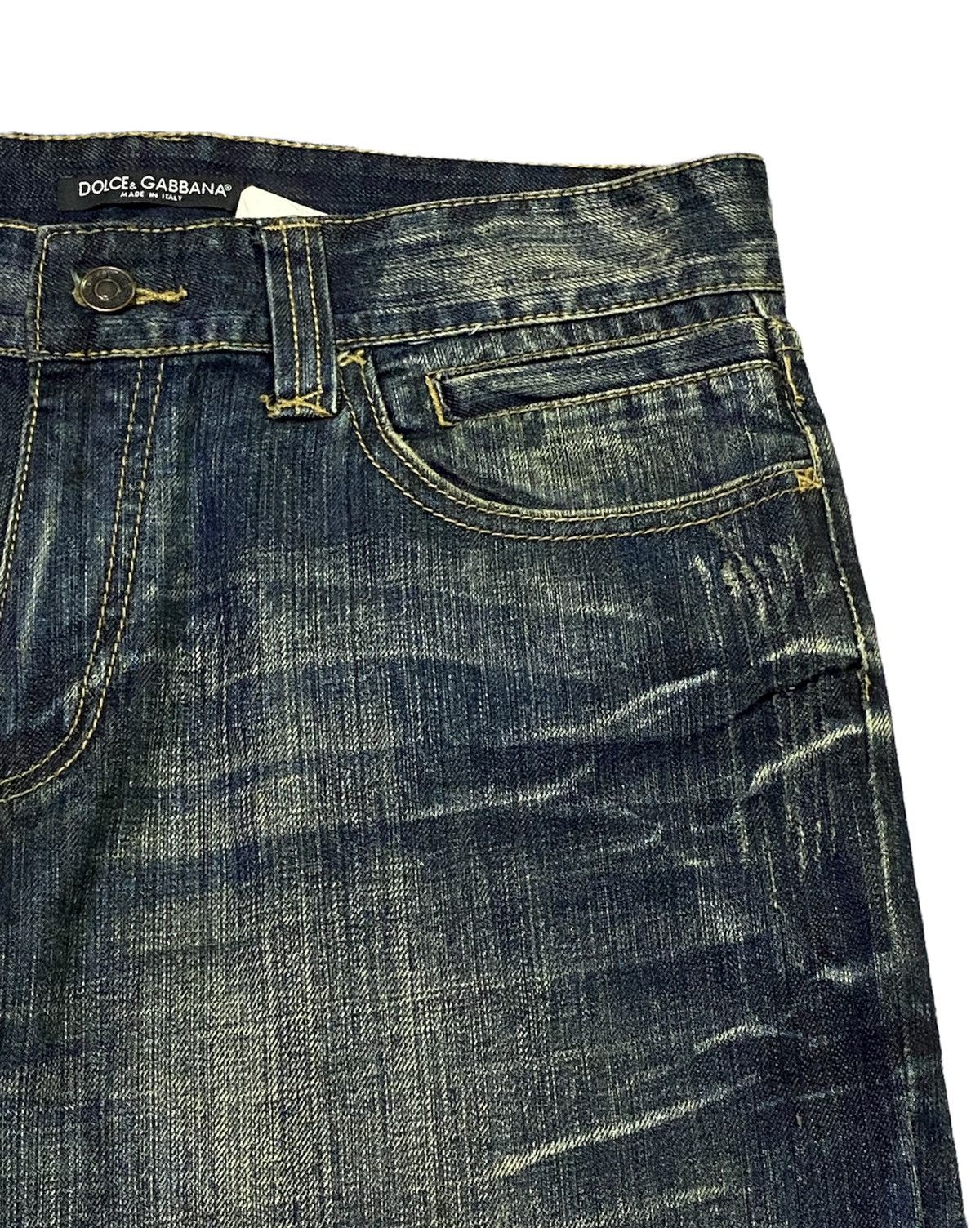 Dolce & Gabbana × Japanese Brand Dolce & Cabbana Denim Jeans Size US 35 - 19 Thumbnail
