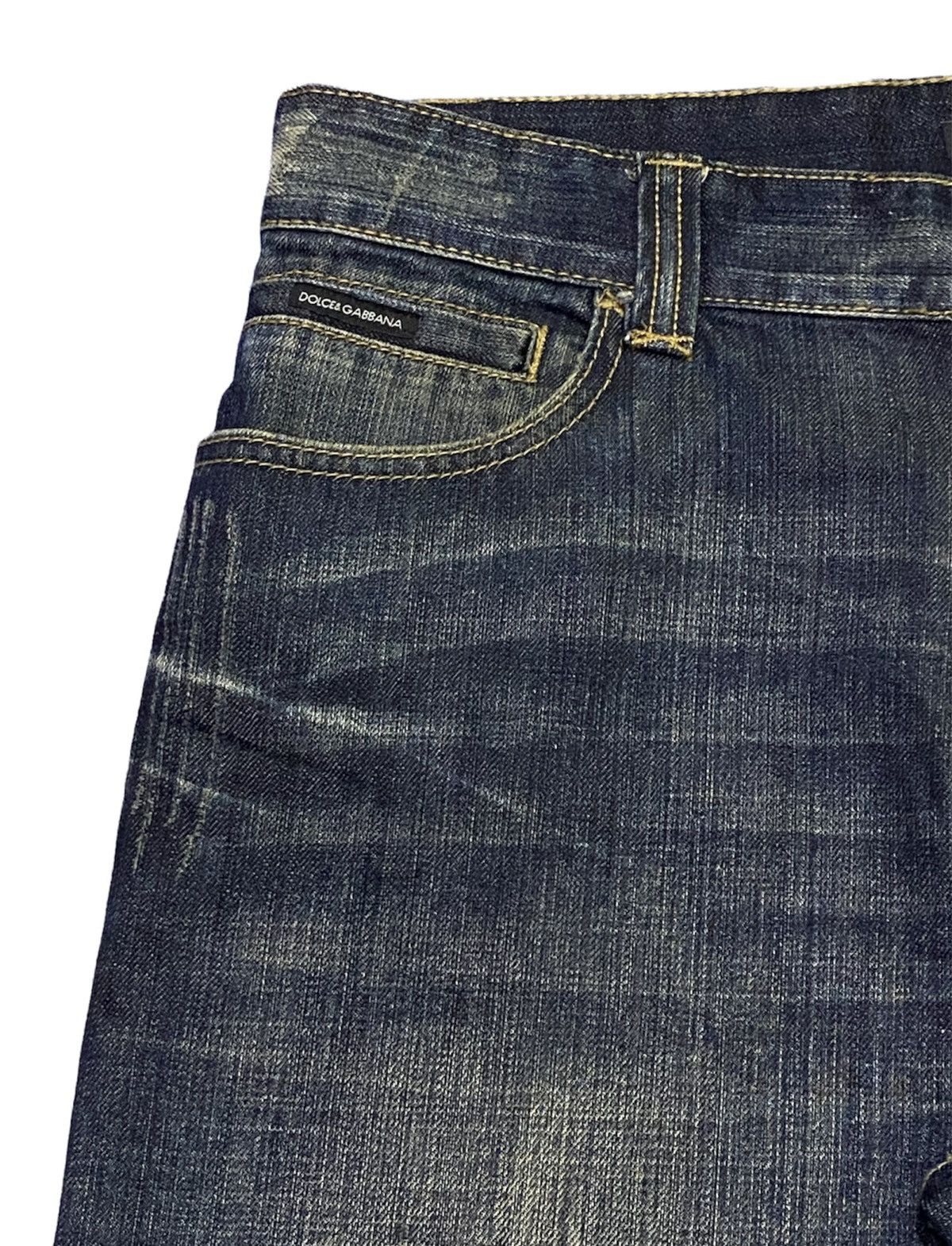 Dolce & Gabbana × Japanese Brand Dolce & Cabbana Denim Jeans Size US 35 - 20 Thumbnail