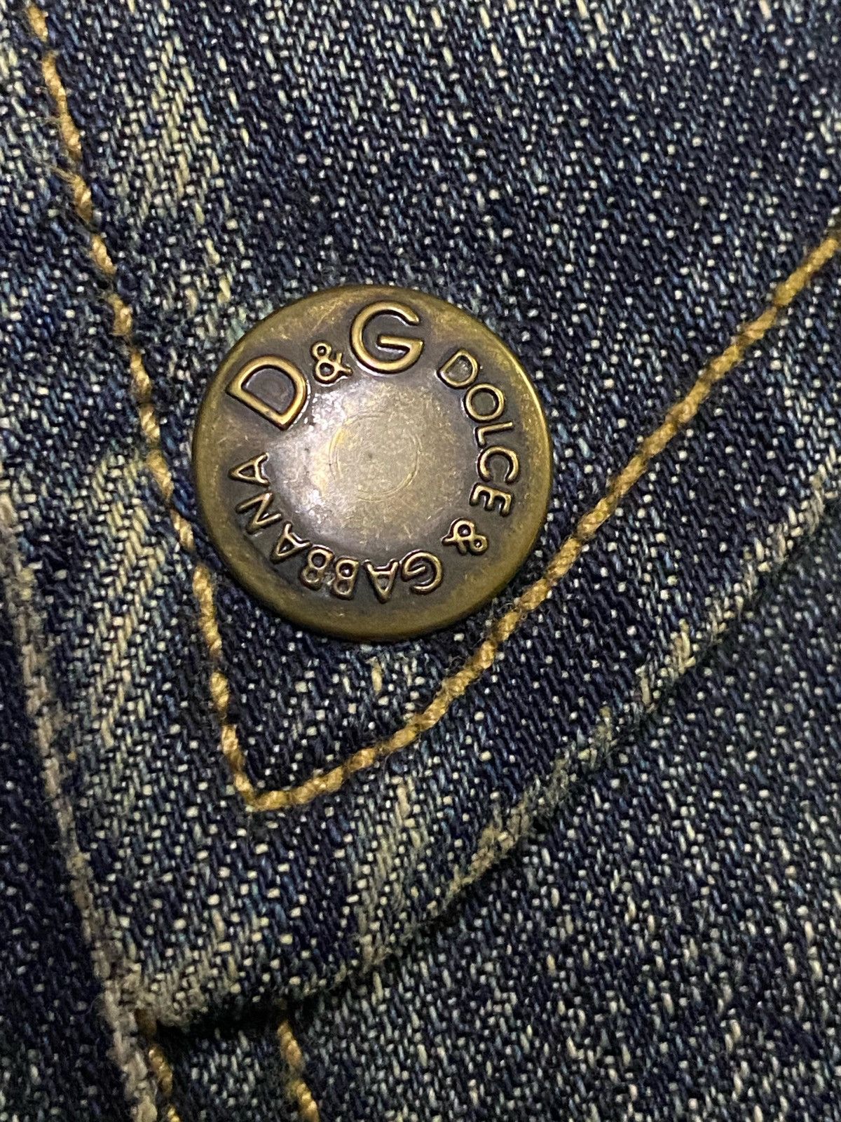 Dolce & Gabbana × Japanese Brand Dolce & Cabbana Denim Jeans Size US 35 - 16 Thumbnail