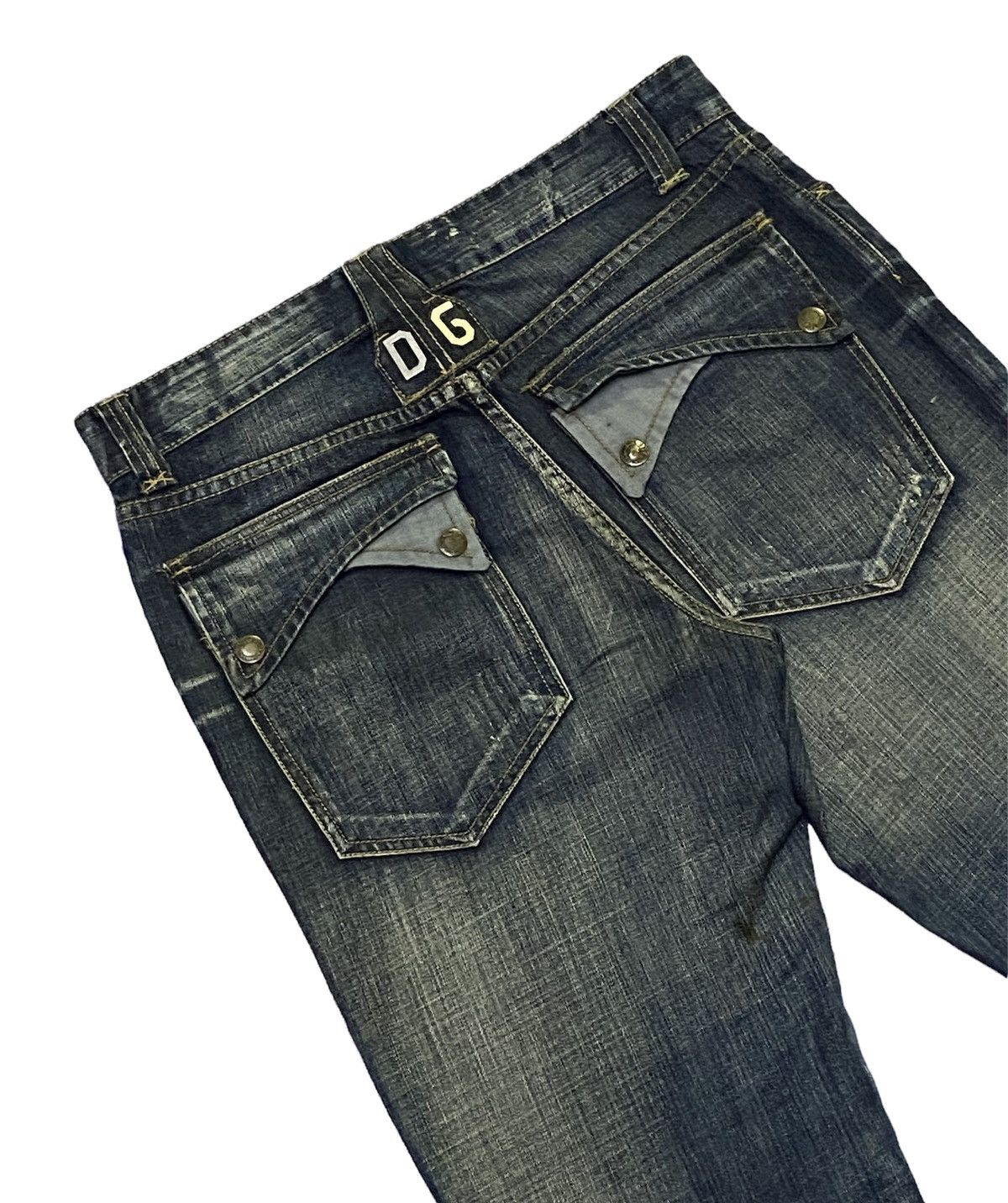 Dolce & Gabbana × Japanese Brand Dolce & Cabbana Denim Jeans Size US 35 - 22 Thumbnail