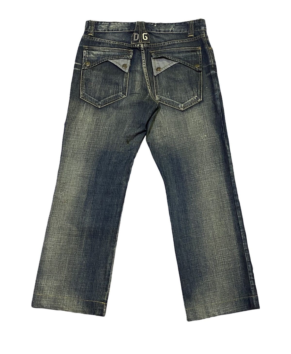 Dolce & Gabbana × Japanese Brand Dolce & Cabbana Denim Jeans Size US 35 - 3 Thumbnail