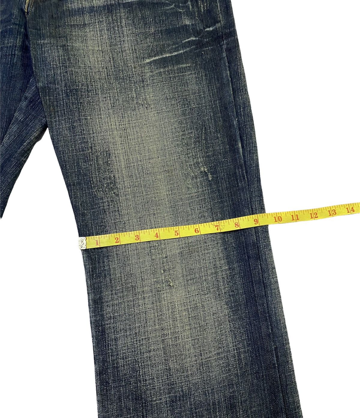 Dolce & Gabbana × Japanese Brand Dolce & Cabbana Denim Jeans Size US 35 - 9 Thumbnail